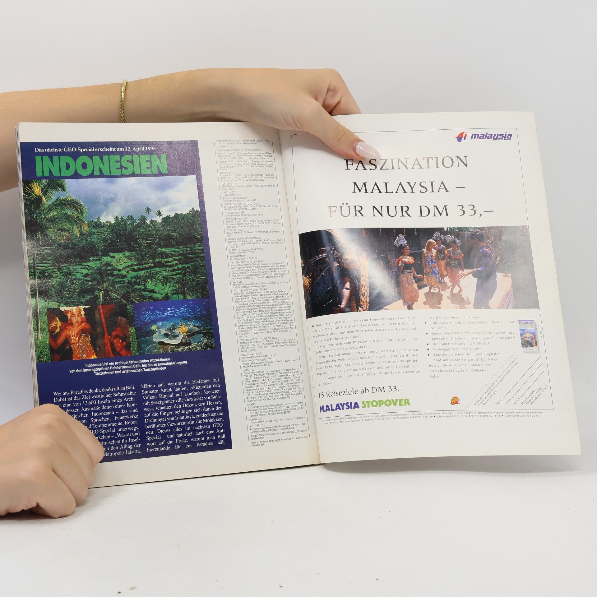 Autorenkollektiv Geo Special 1. Indischer Ozean