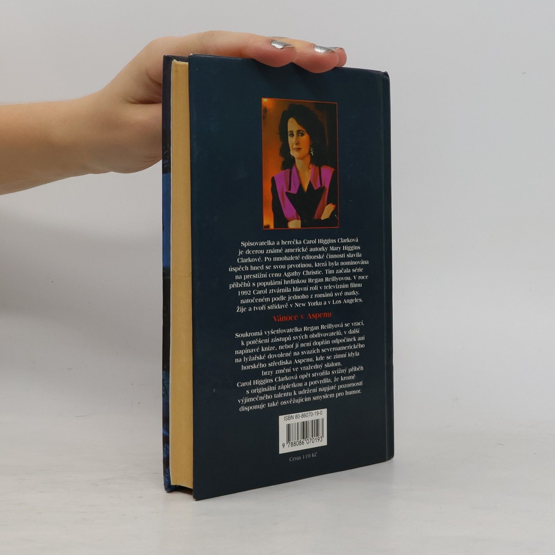 Carol Higgins Clark Vánoce v Aspenu