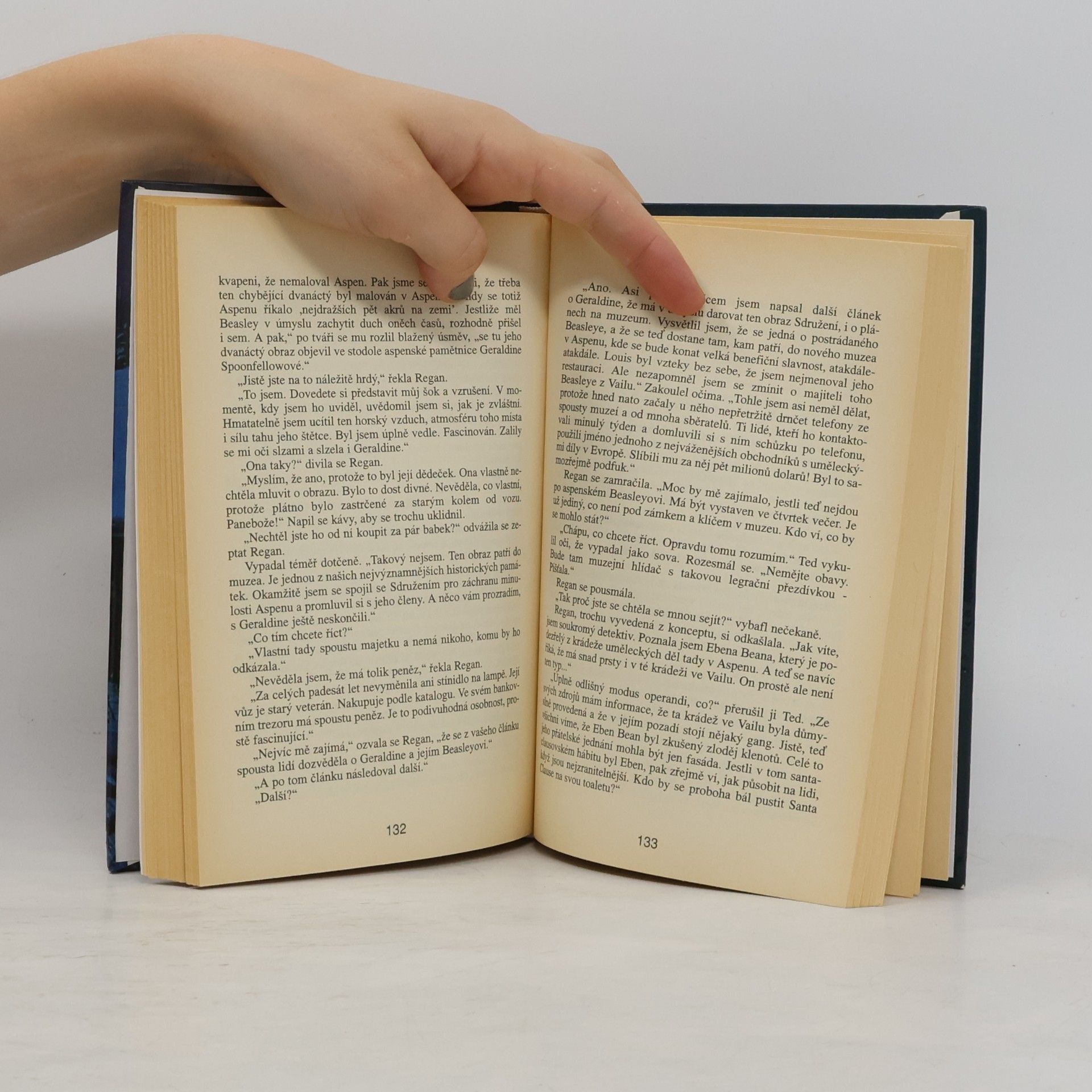 Carol Higgins Clark Vánoce v Aspenu