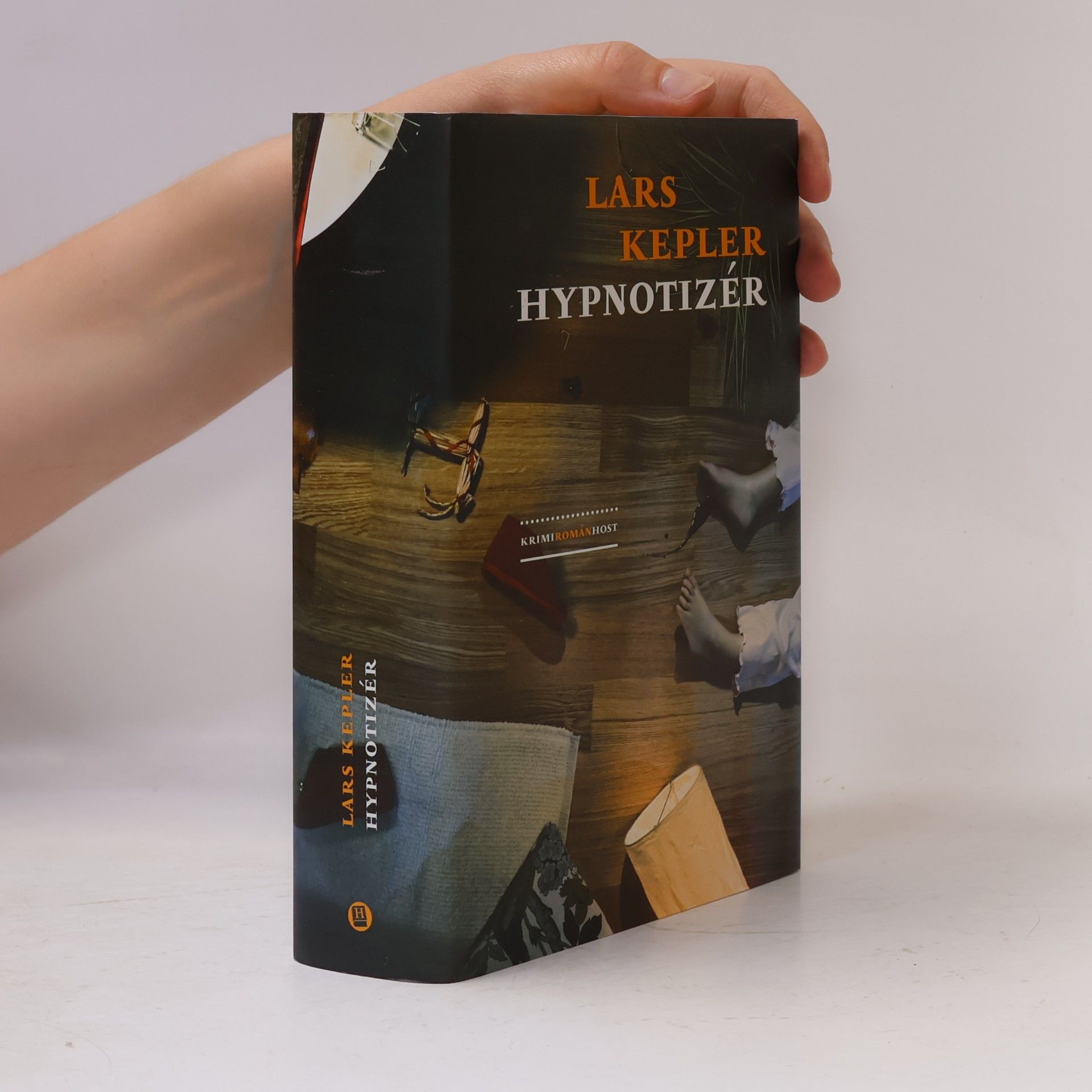Lars Kepler Hypnotizér