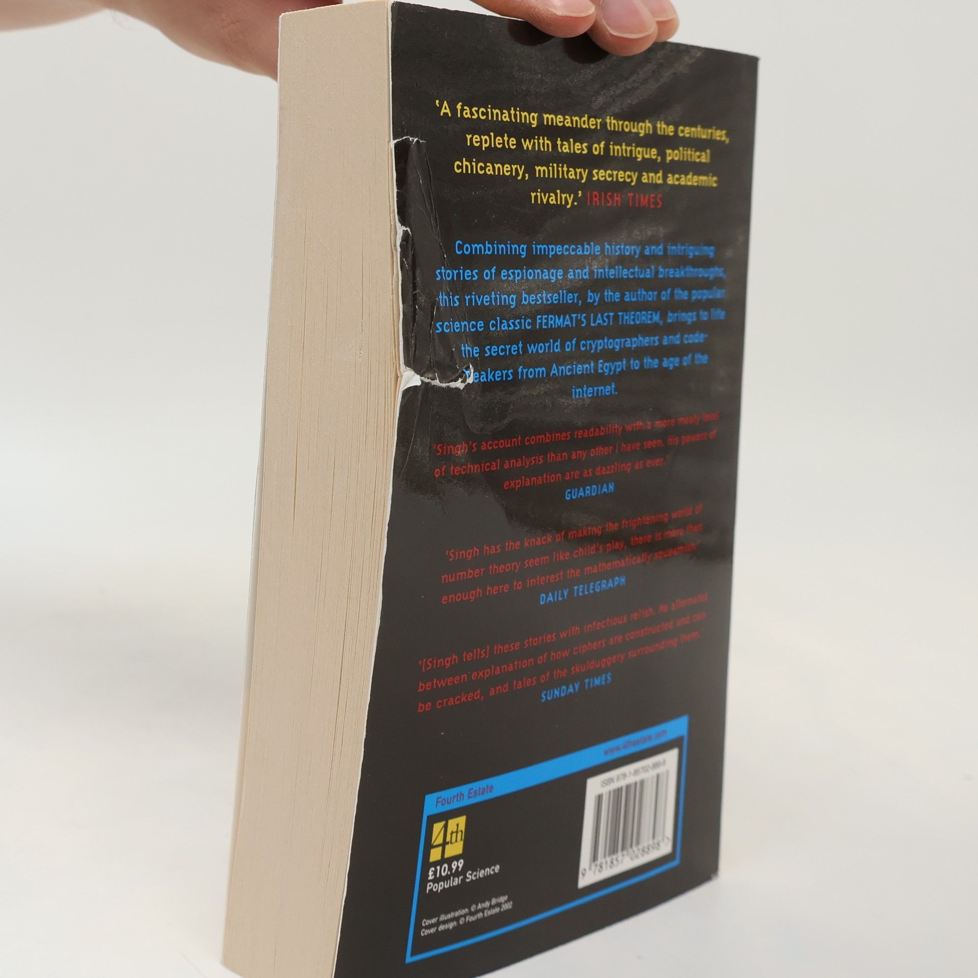 Simon Singh The Code Book