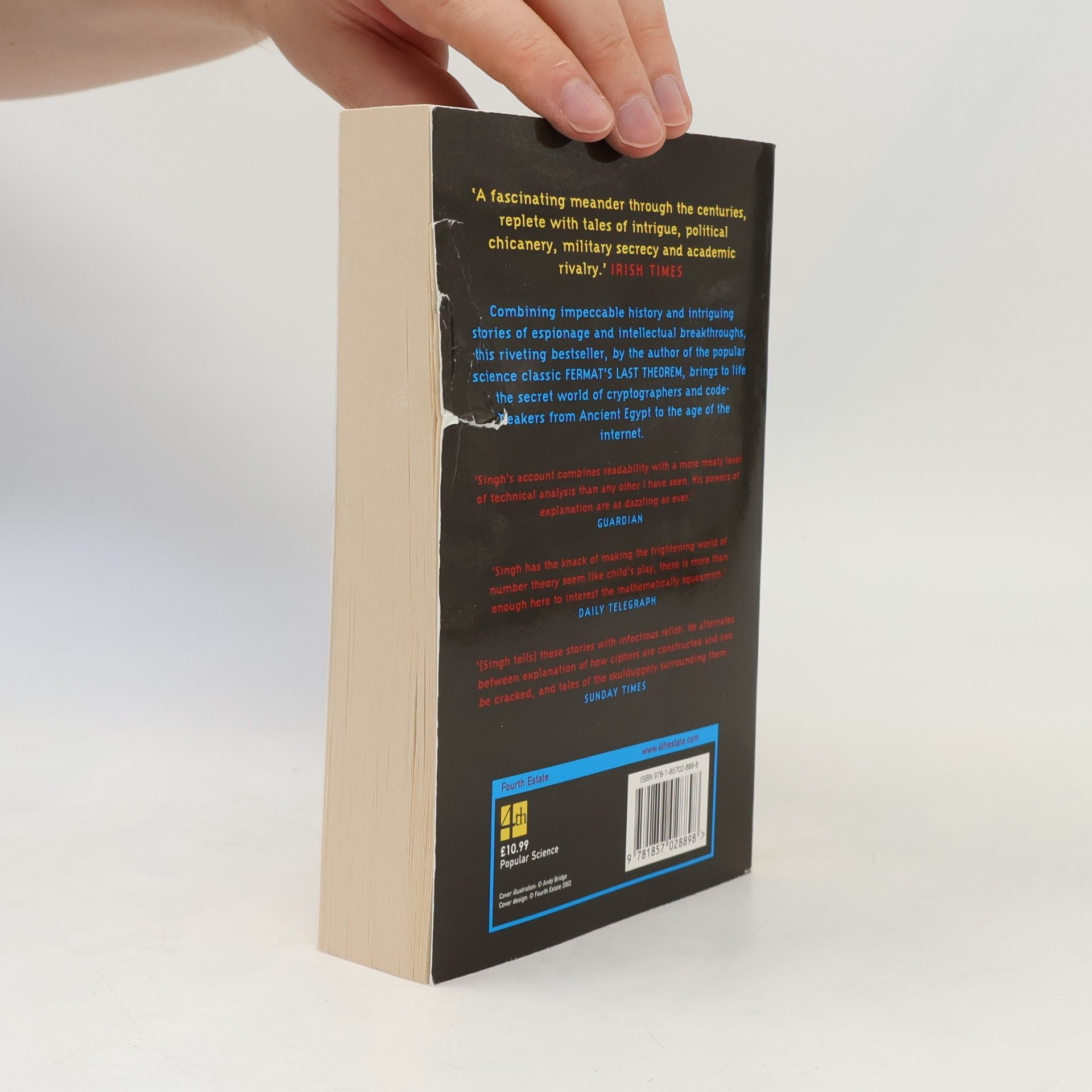 Simon Singh The Code Book