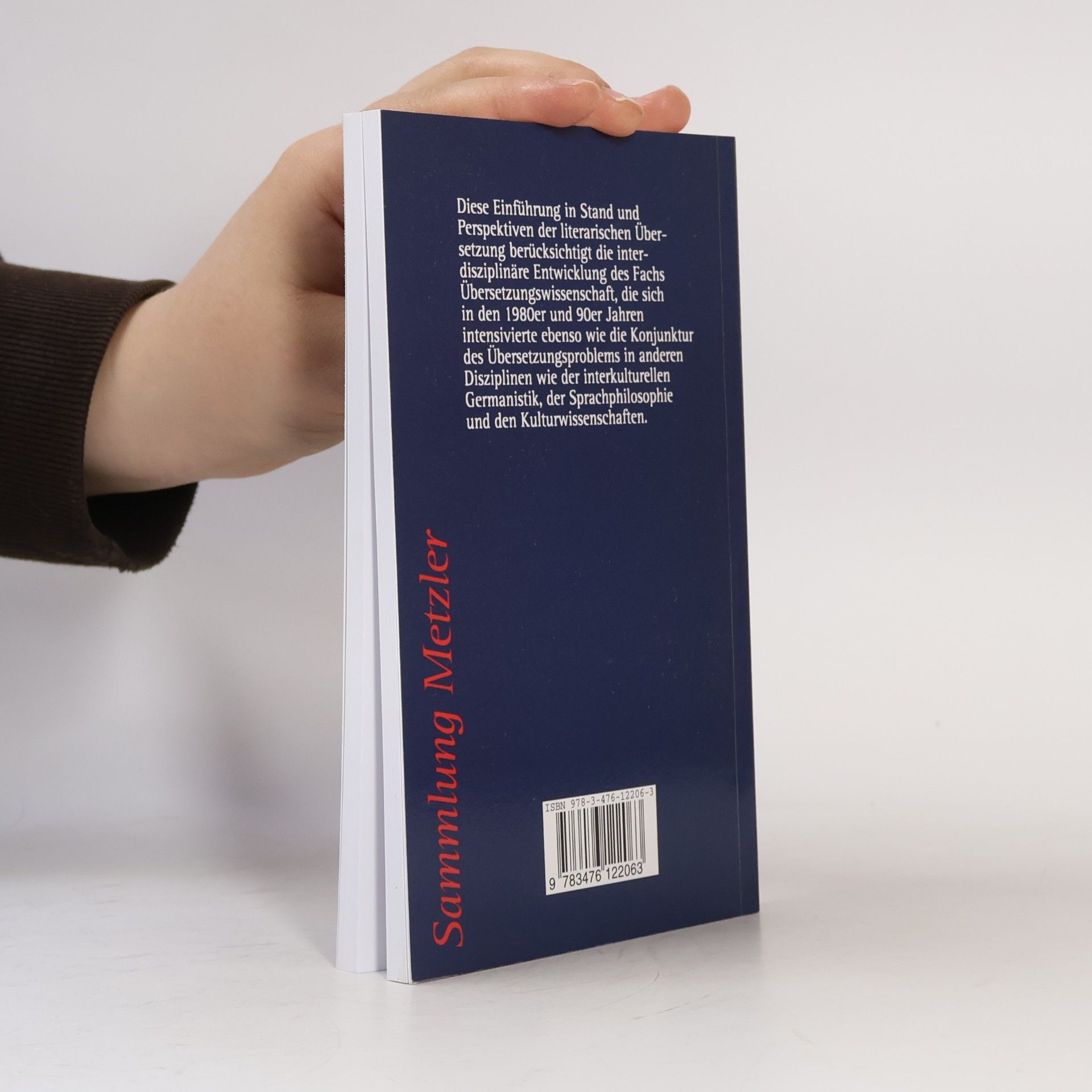 Friedmar Apel Literarische Übersetzung