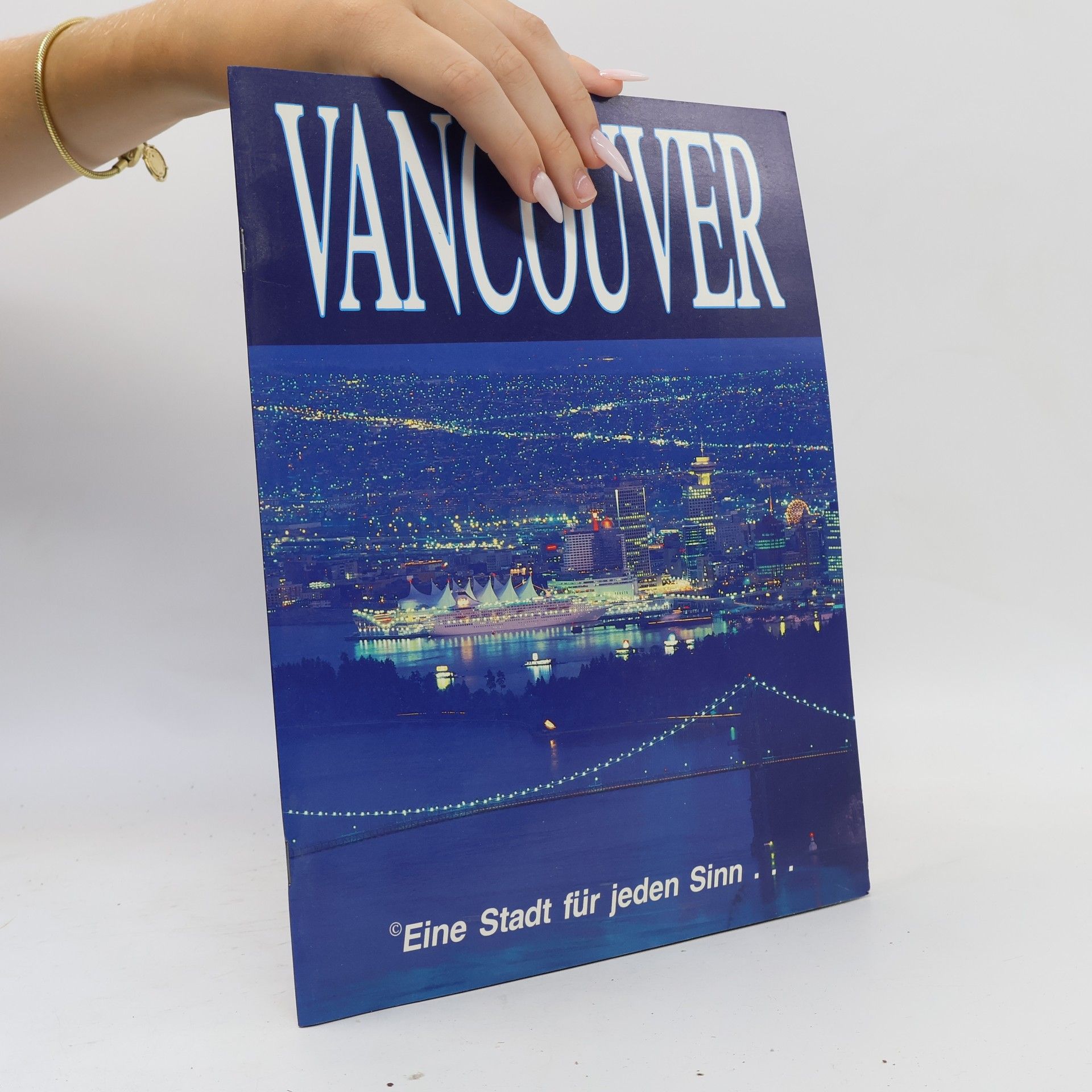 Kolektív autorov Vancouver. Eine Stadt für jeden Sinn...