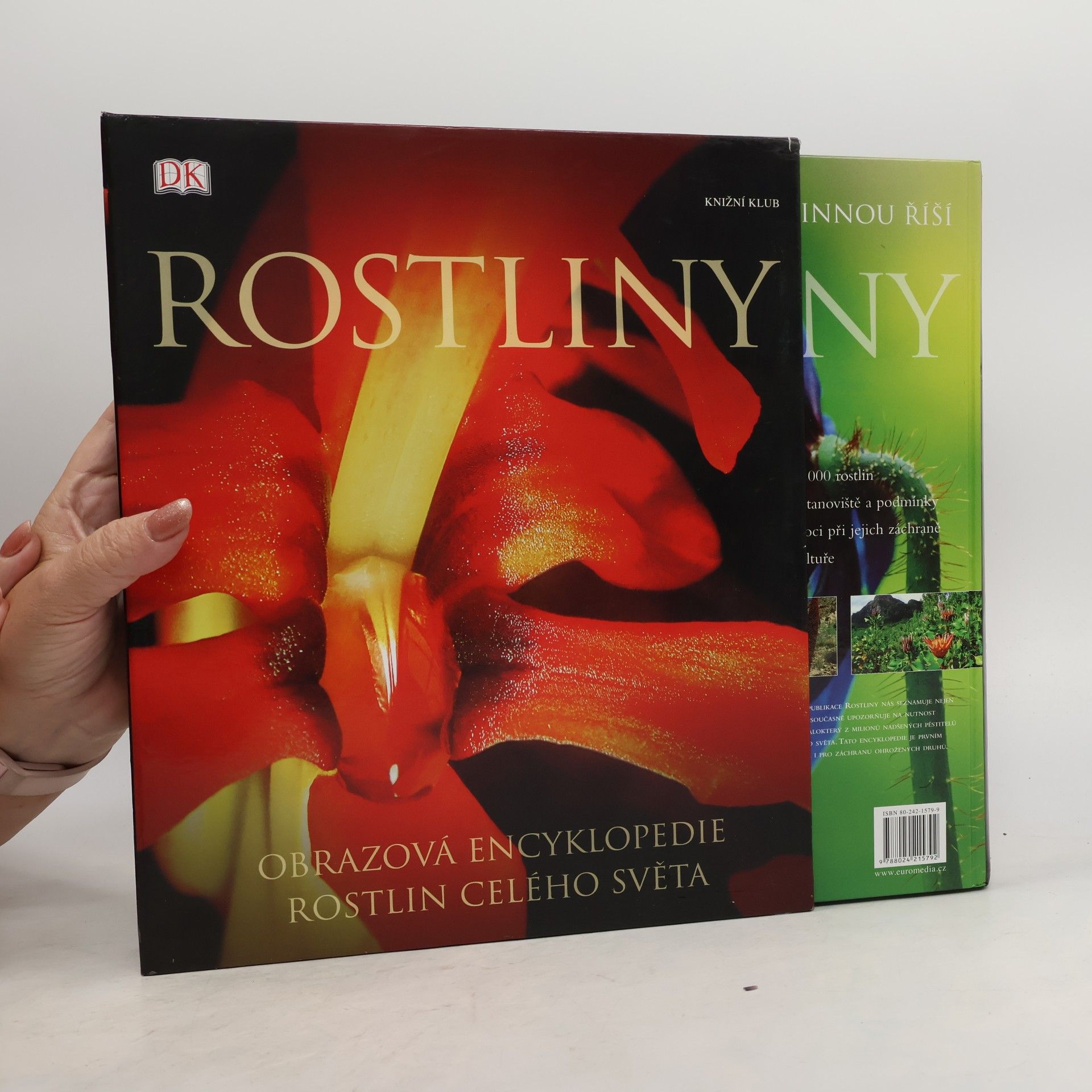 Janet Marinelli Rostliny. Obrazová encyklopedie rostlin celého světa