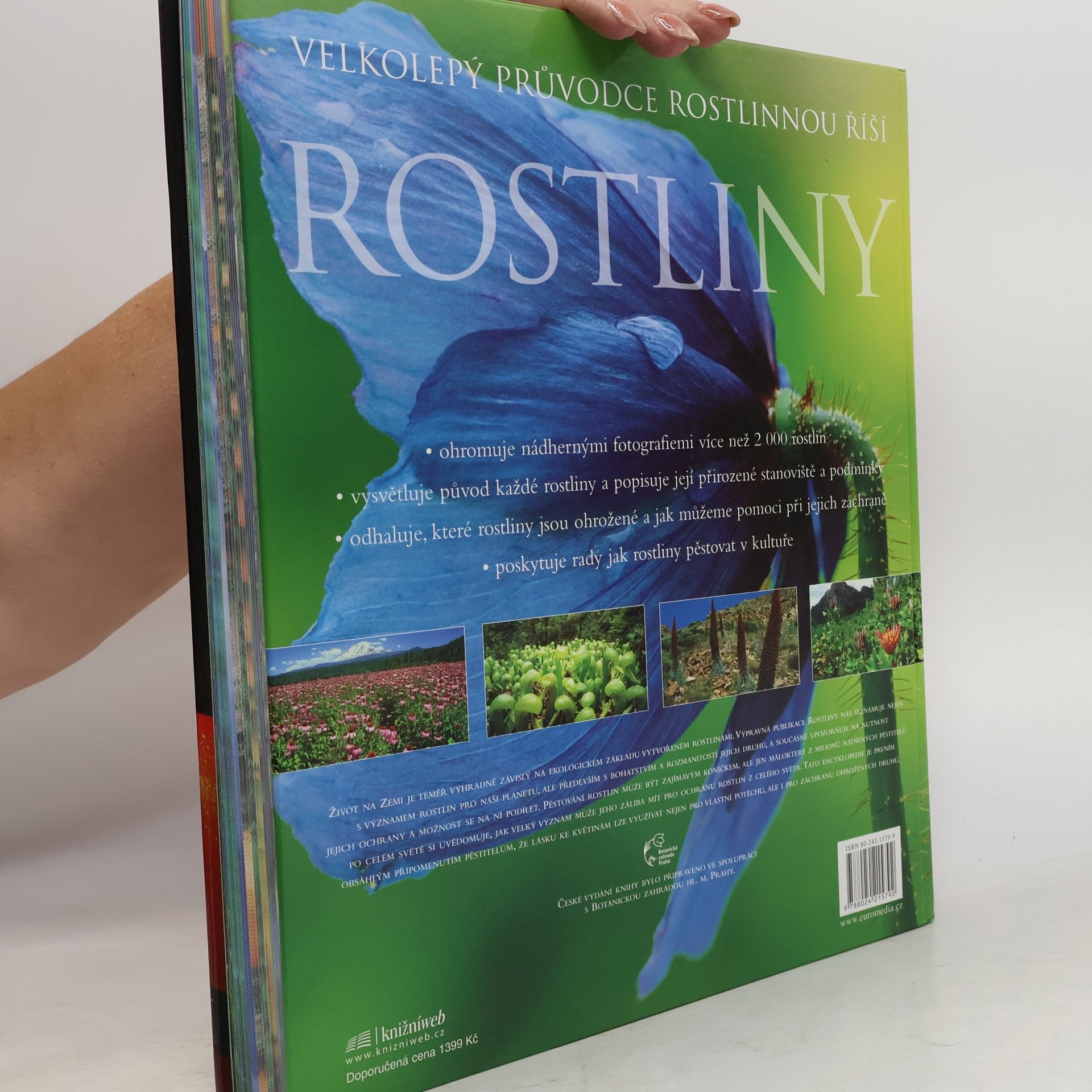 Janet Marinelli Rostliny. Obrazová encyklopedie rostlin celého světa