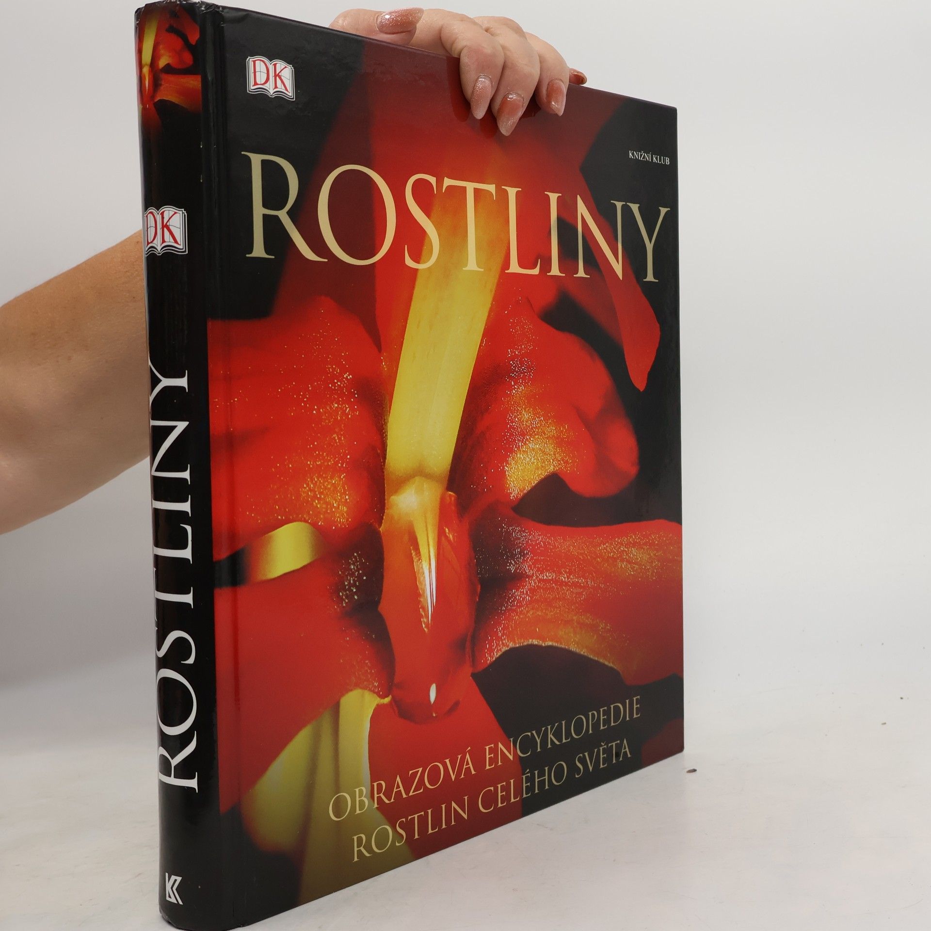 Janet Marinelli Rostliny. Obrazová encyklopedie rostlin celého světa