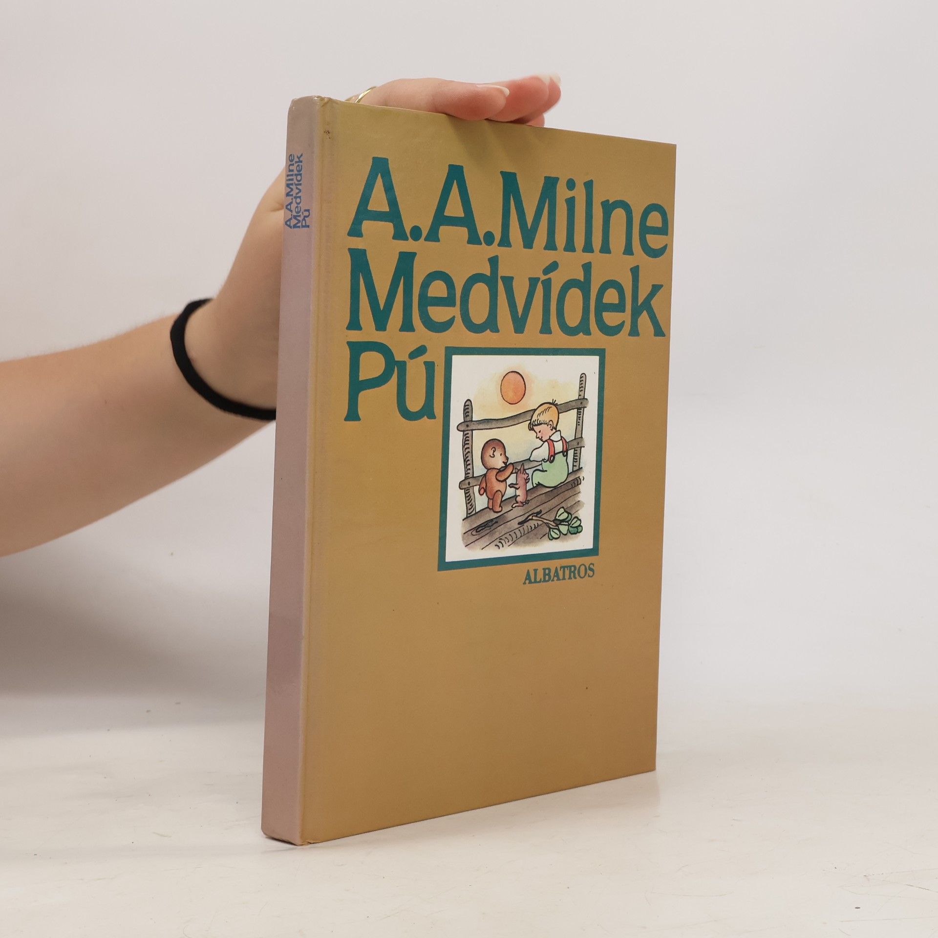 Alan Alexander Milne Medvídek Pú