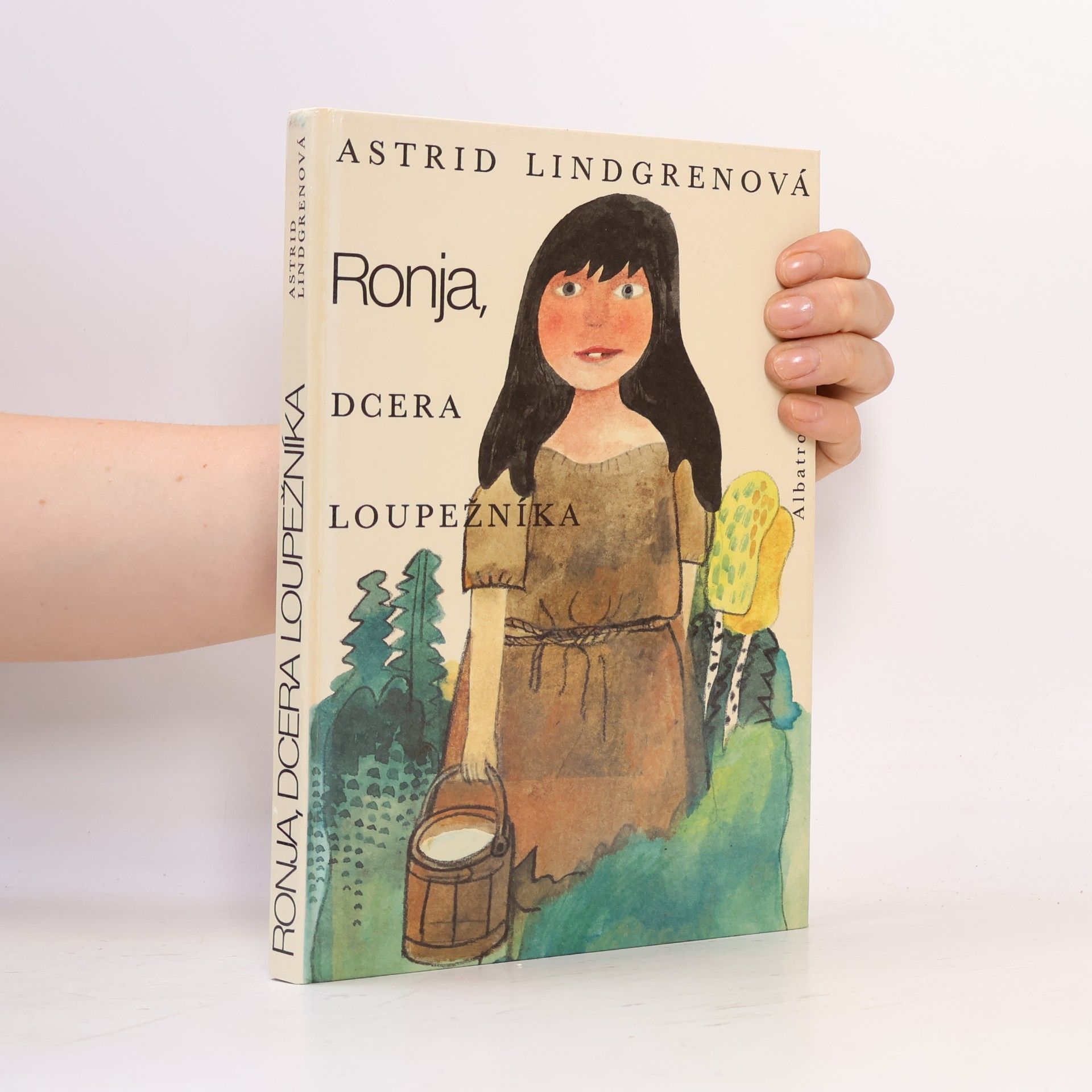 Astrid Lindgren Ronja, dcera loupežníka