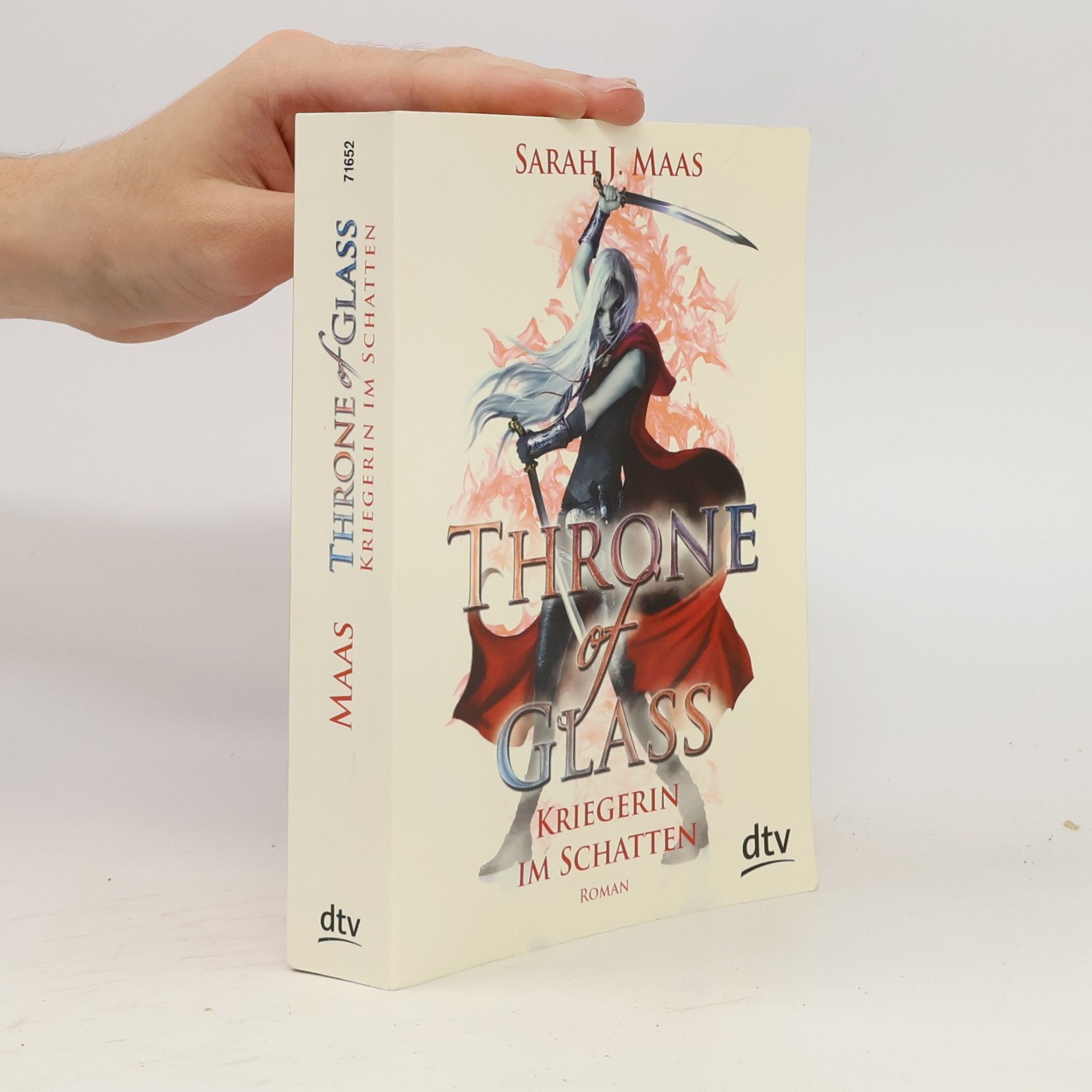 Sarah J. Maas Throne of Glass. Kriegerin im Schatten