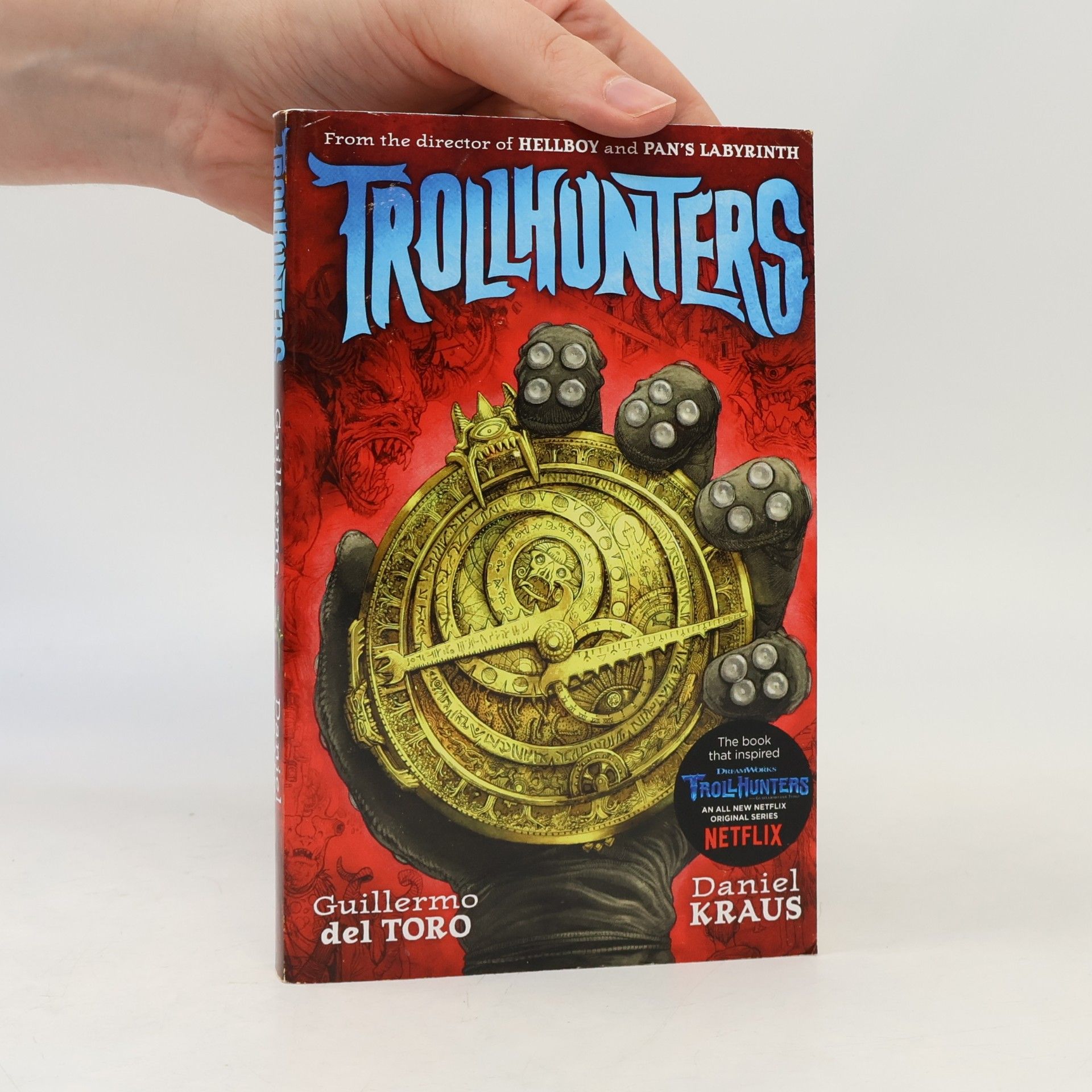 Guillermo del Toro Trollhunters