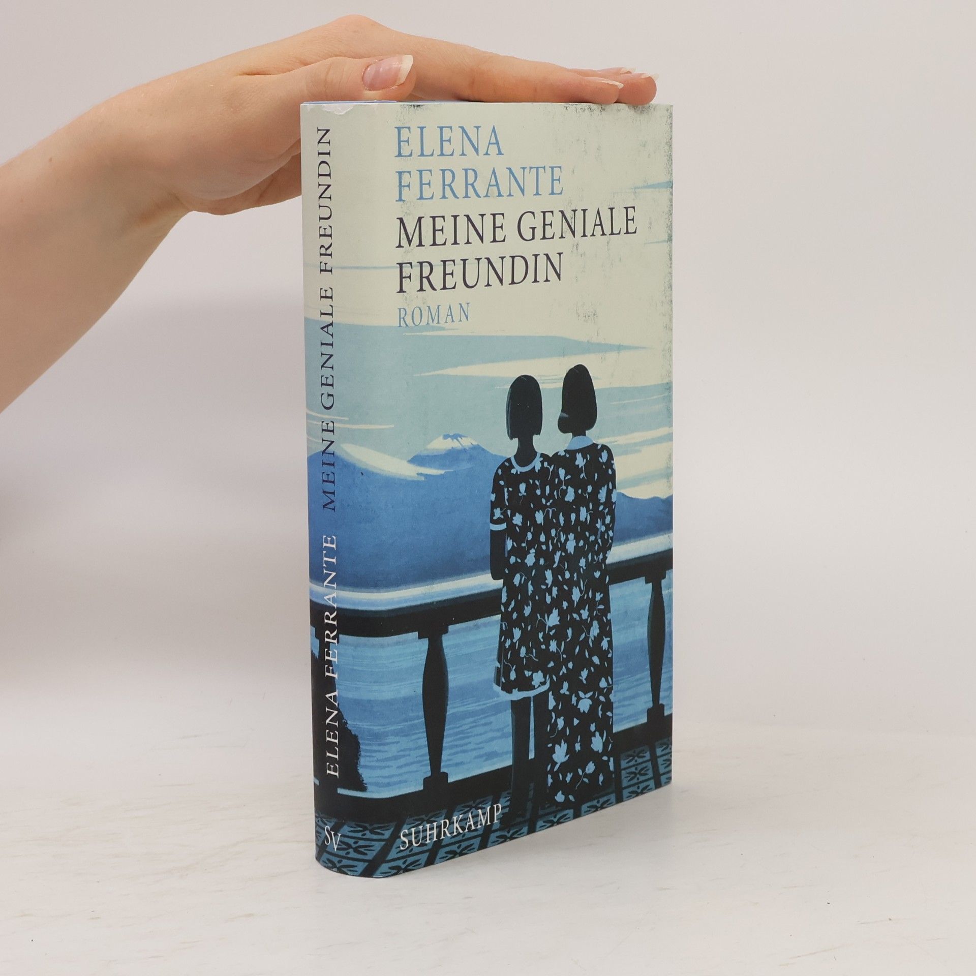 Elena Ferrante Meine geniale Freundin