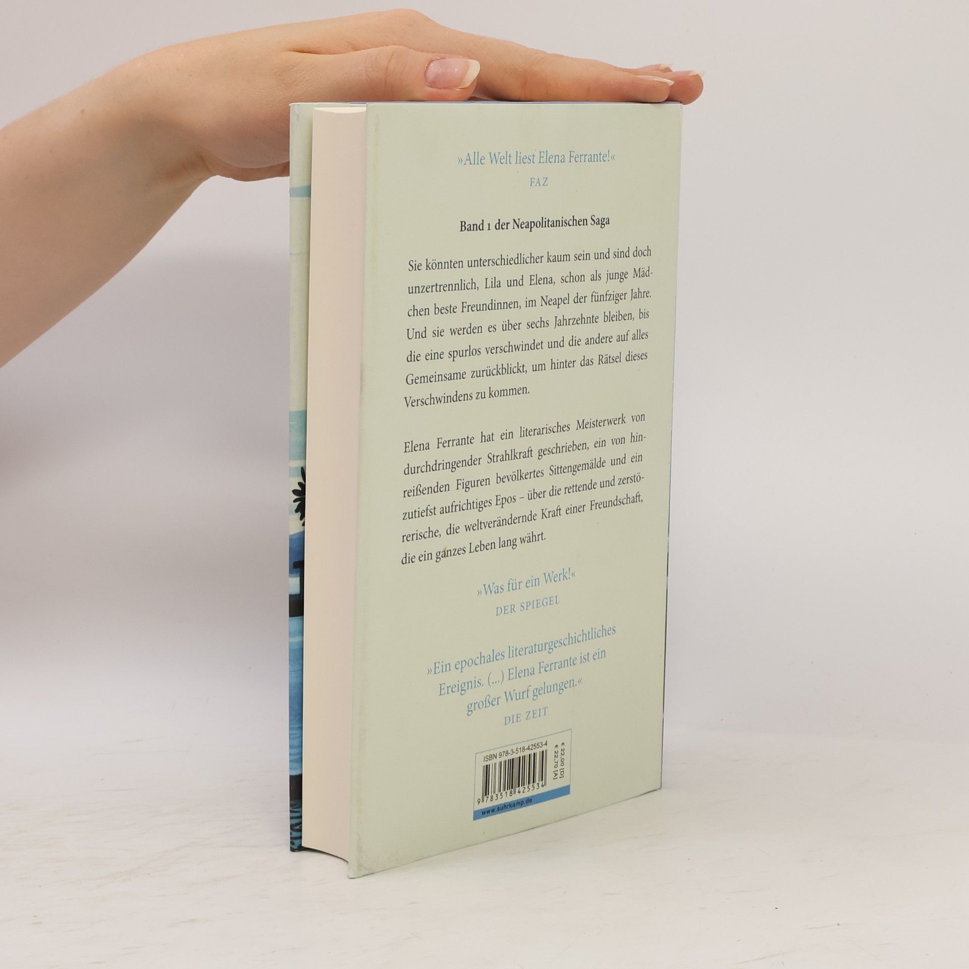 Elena Ferrante Meine geniale Freundin