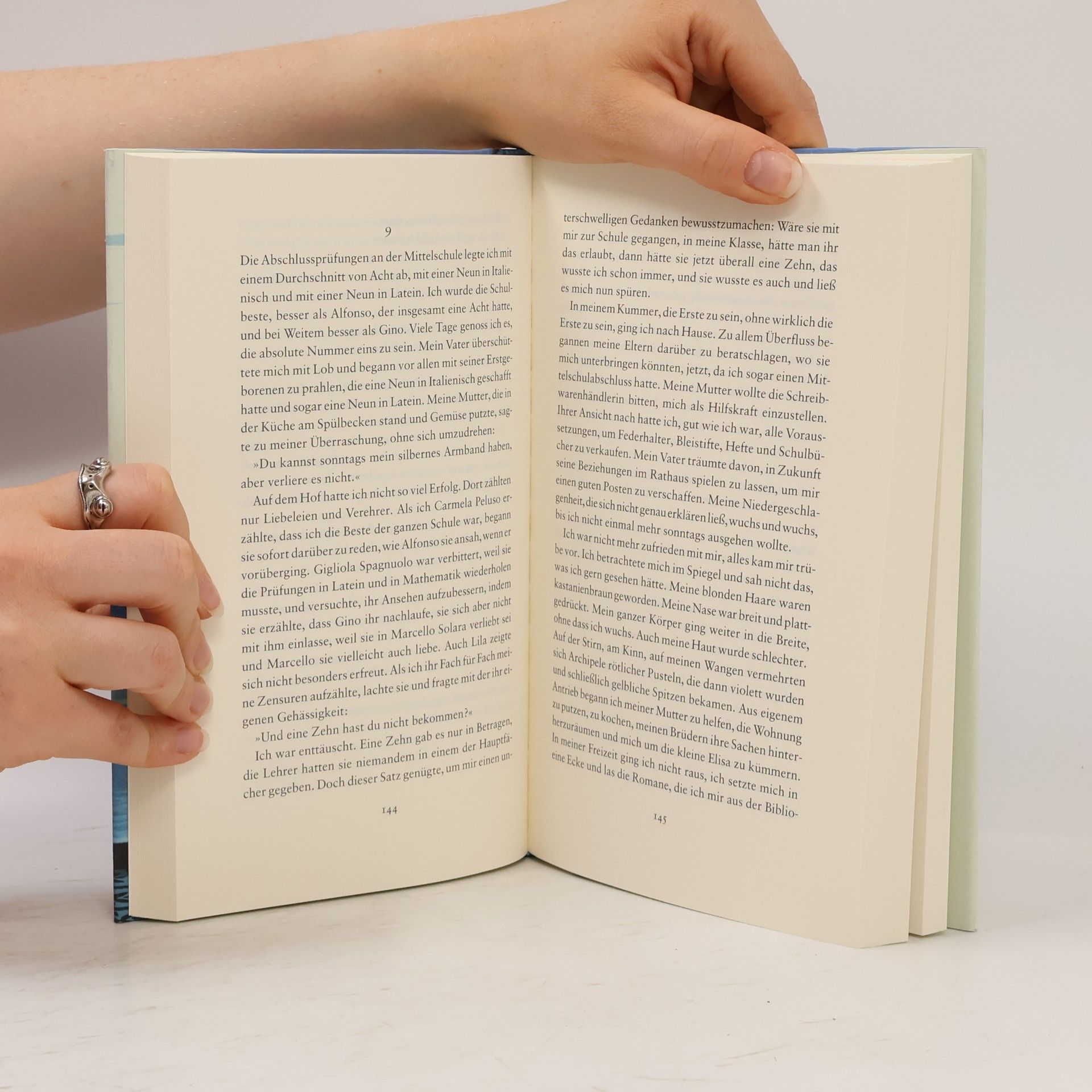 Elena Ferrante Meine geniale Freundin