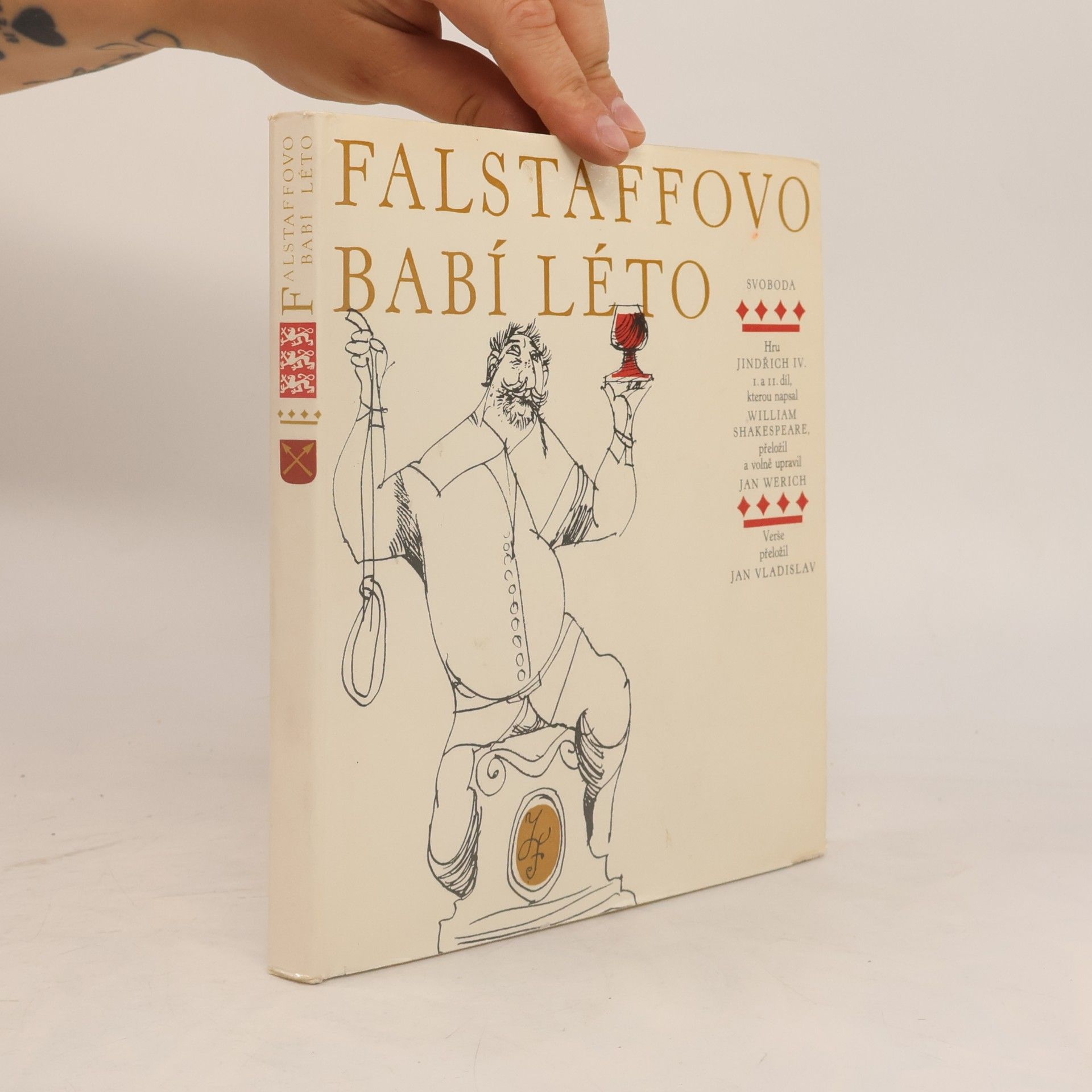 William Shakespeare Falstaffovo babí léto