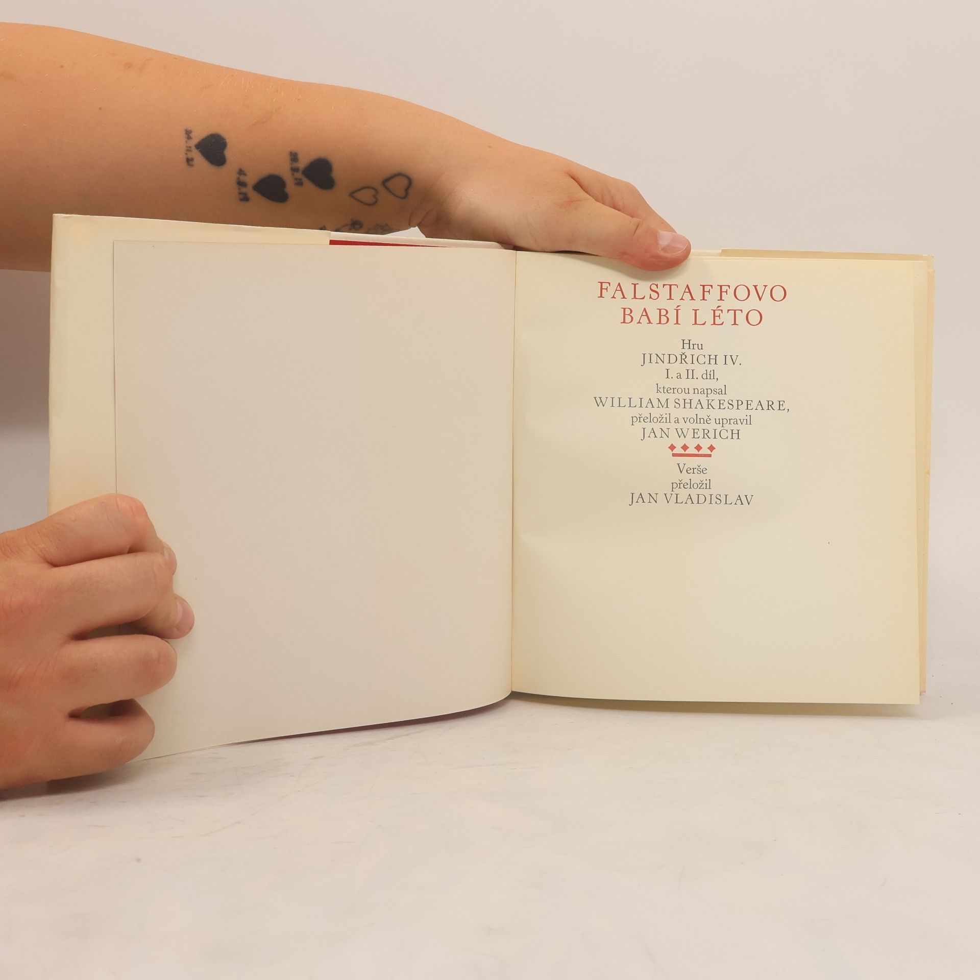 William Shakespeare Falstaffovo babí léto