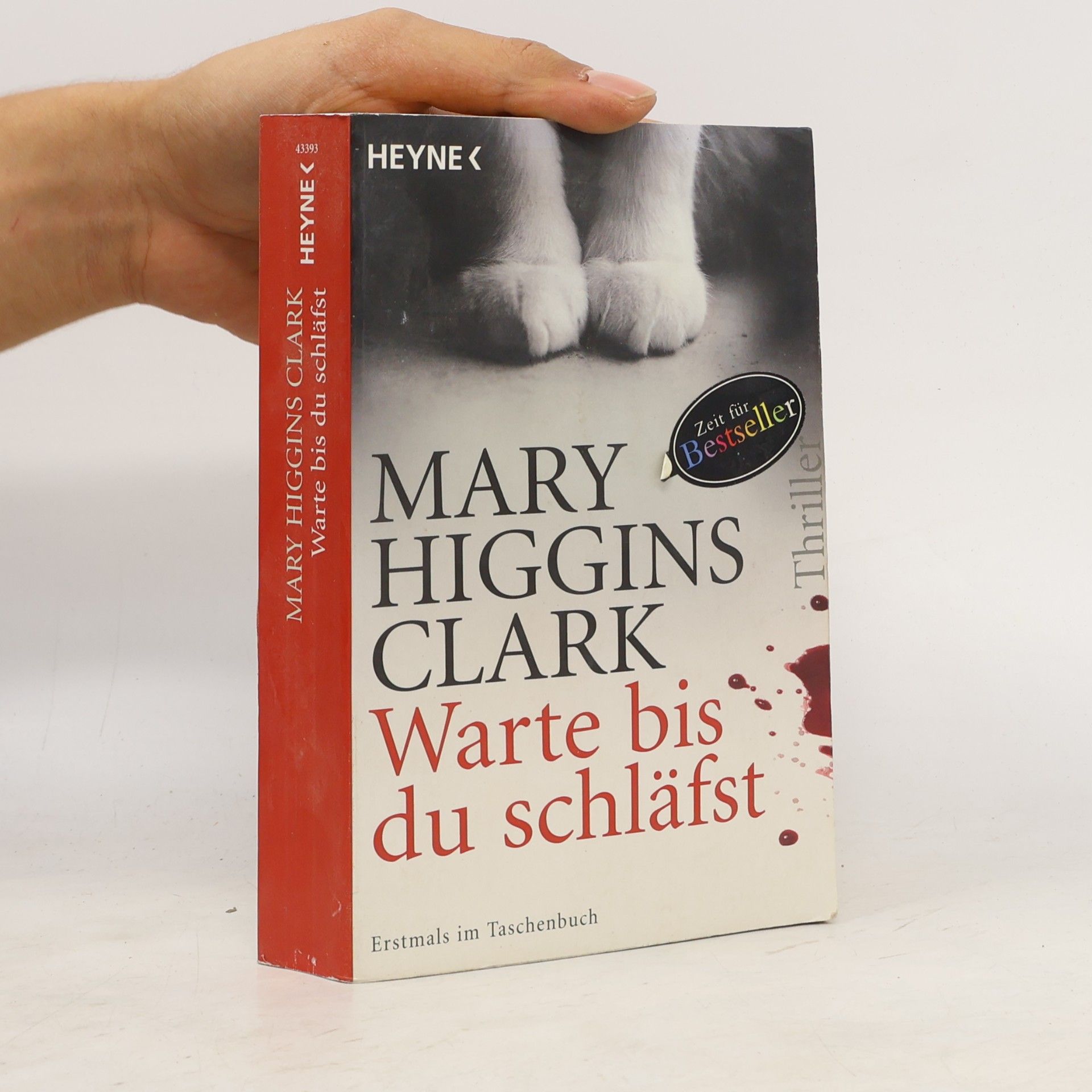 Mary Higgins Clark Warte, bis du schläfst