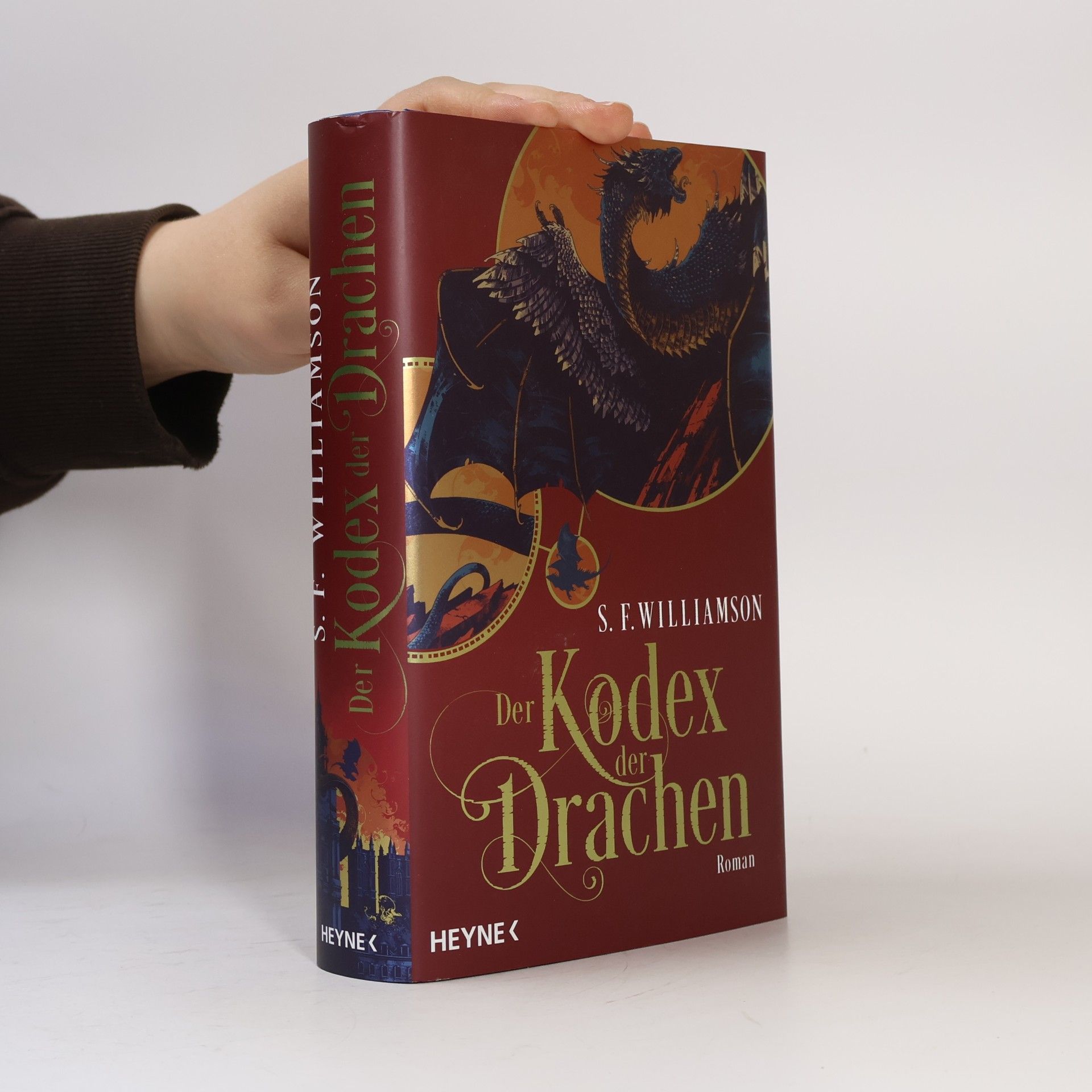 S. F. Williamson Die Sprache der Drachen - 2: Der Kodex der Drachen