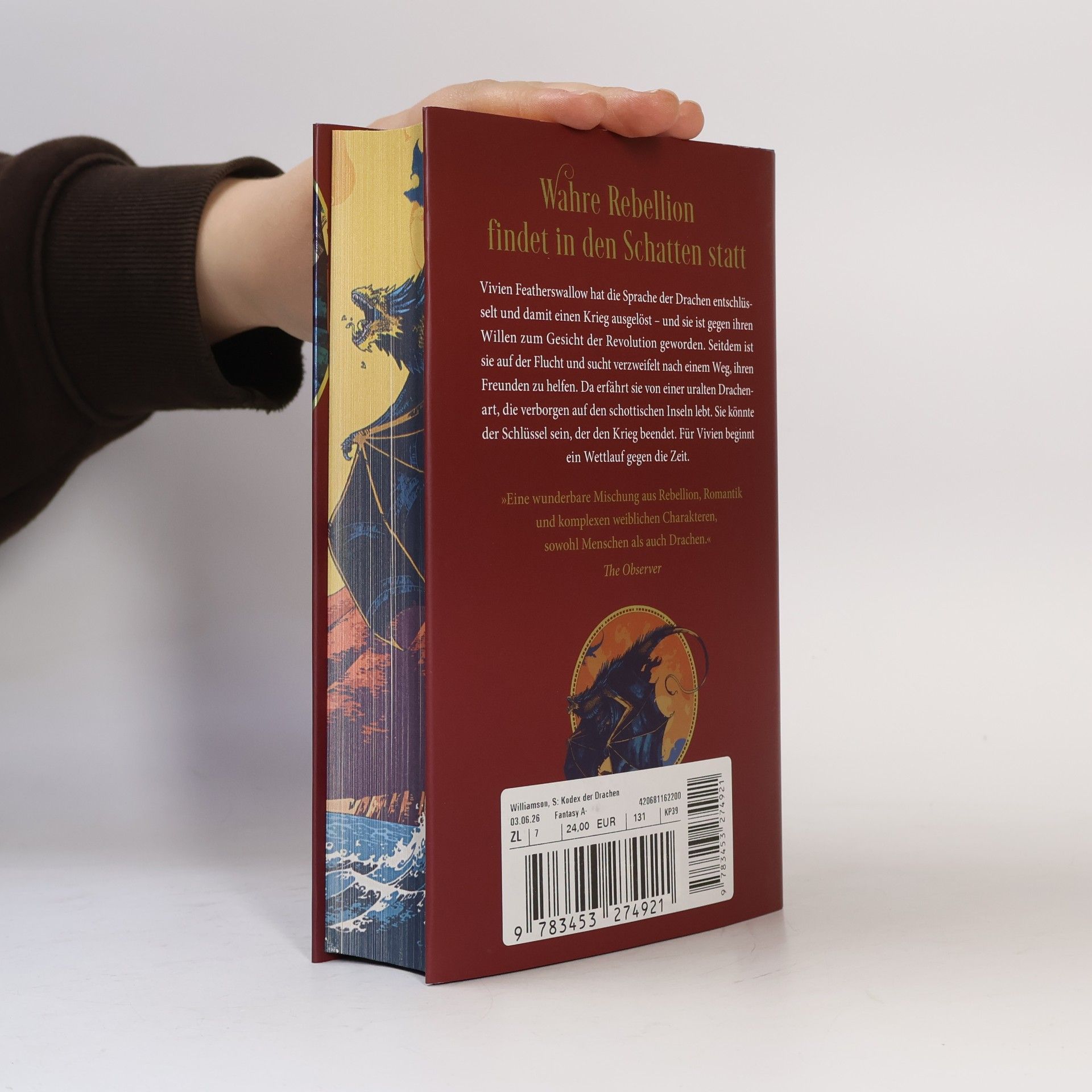 S. F. Williamson Die Sprache der Drachen - 2: Der Kodex der Drachen