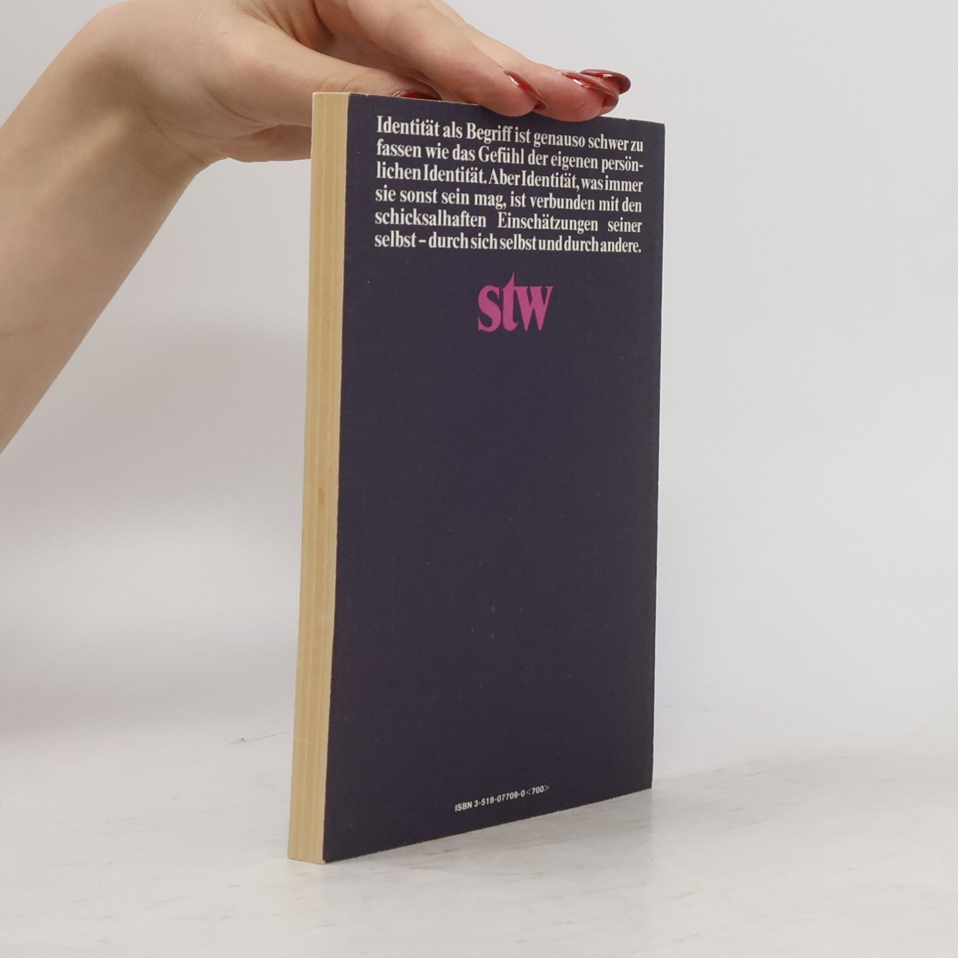 Anselm L. Strauss Spiegel und Masken