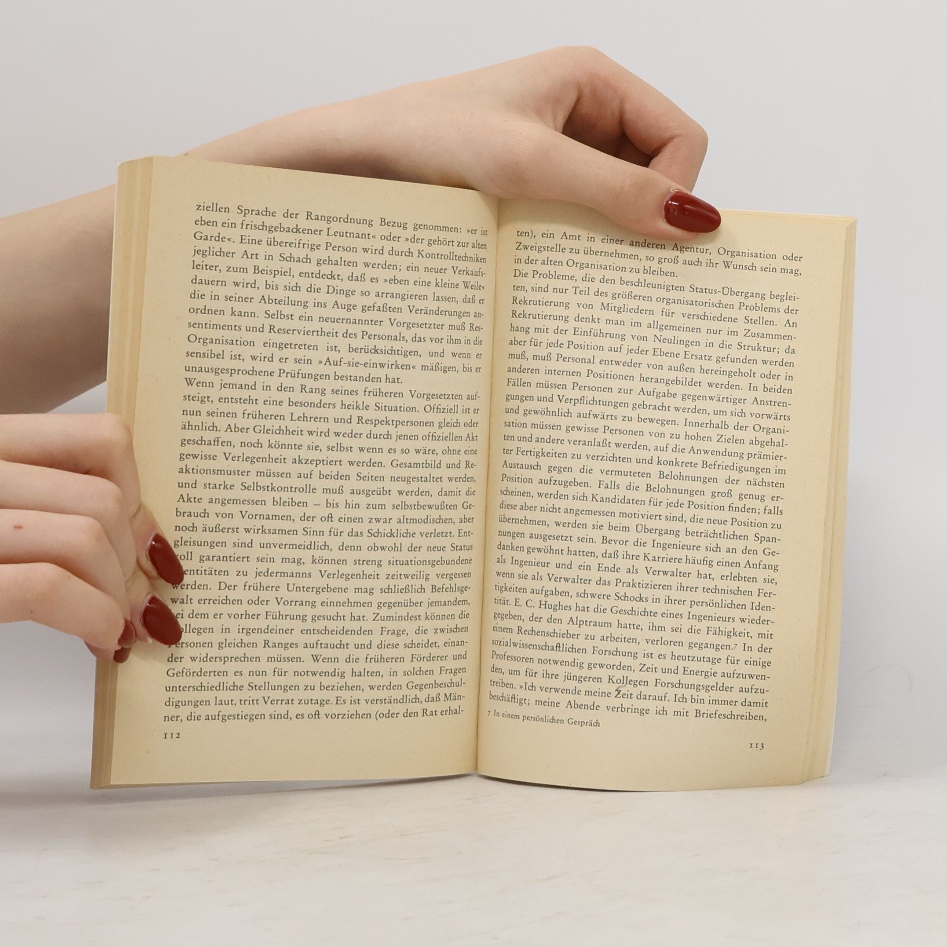 Anselm L. Strauss Spiegel und Masken