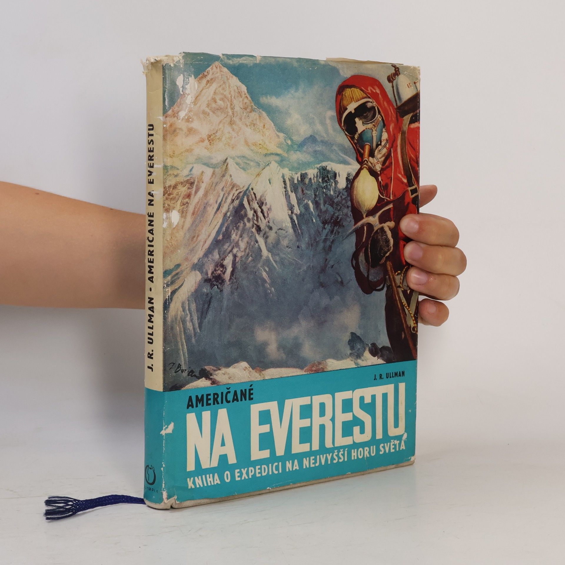 Američané na Everestu