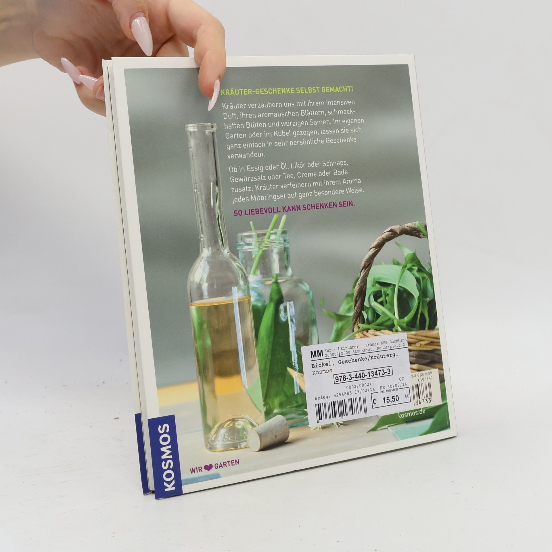 Gabriela Bickel Geschenke aus meinem Kräutergarten