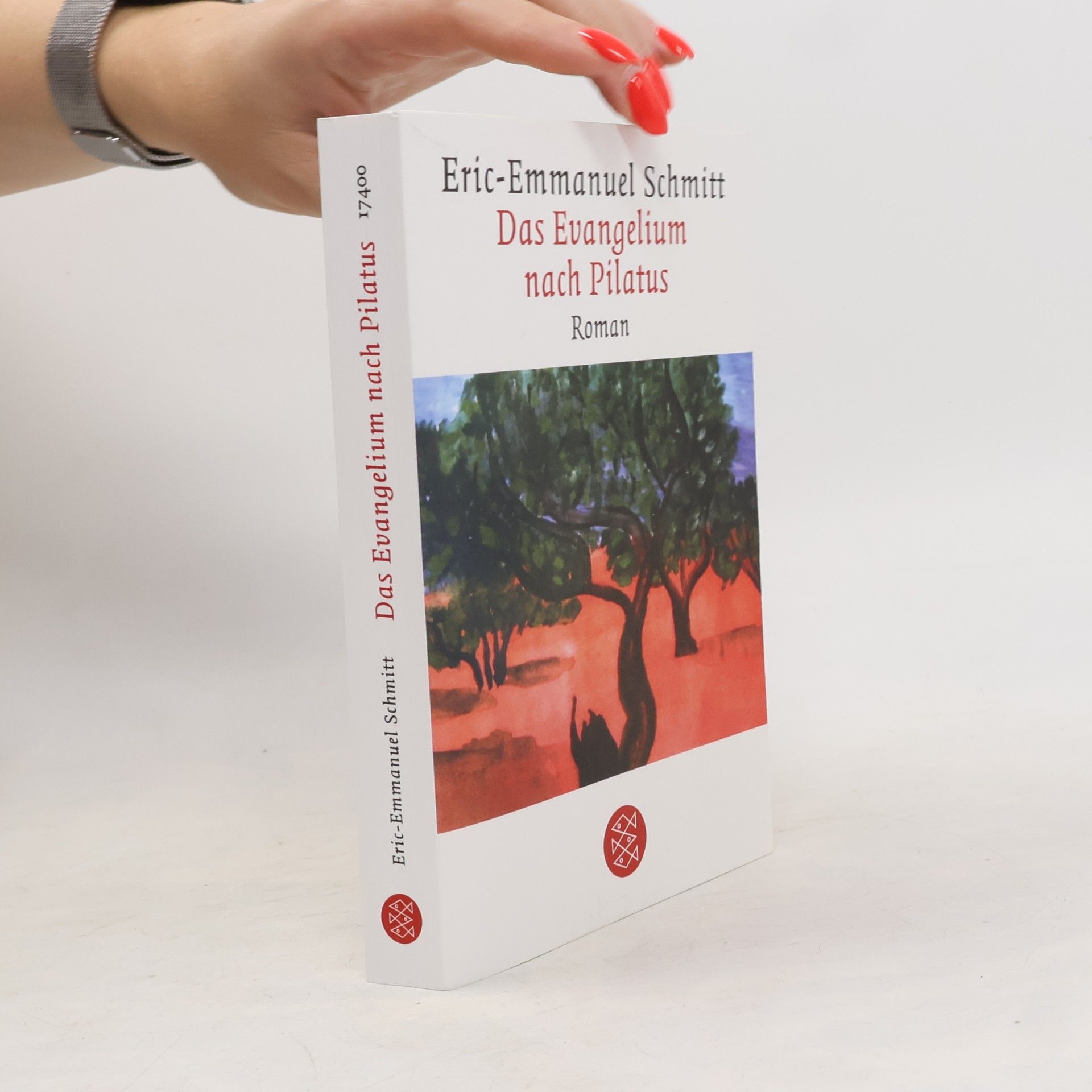 Eric Emmanuel Schmitt Das Evangelium nach Pilatus