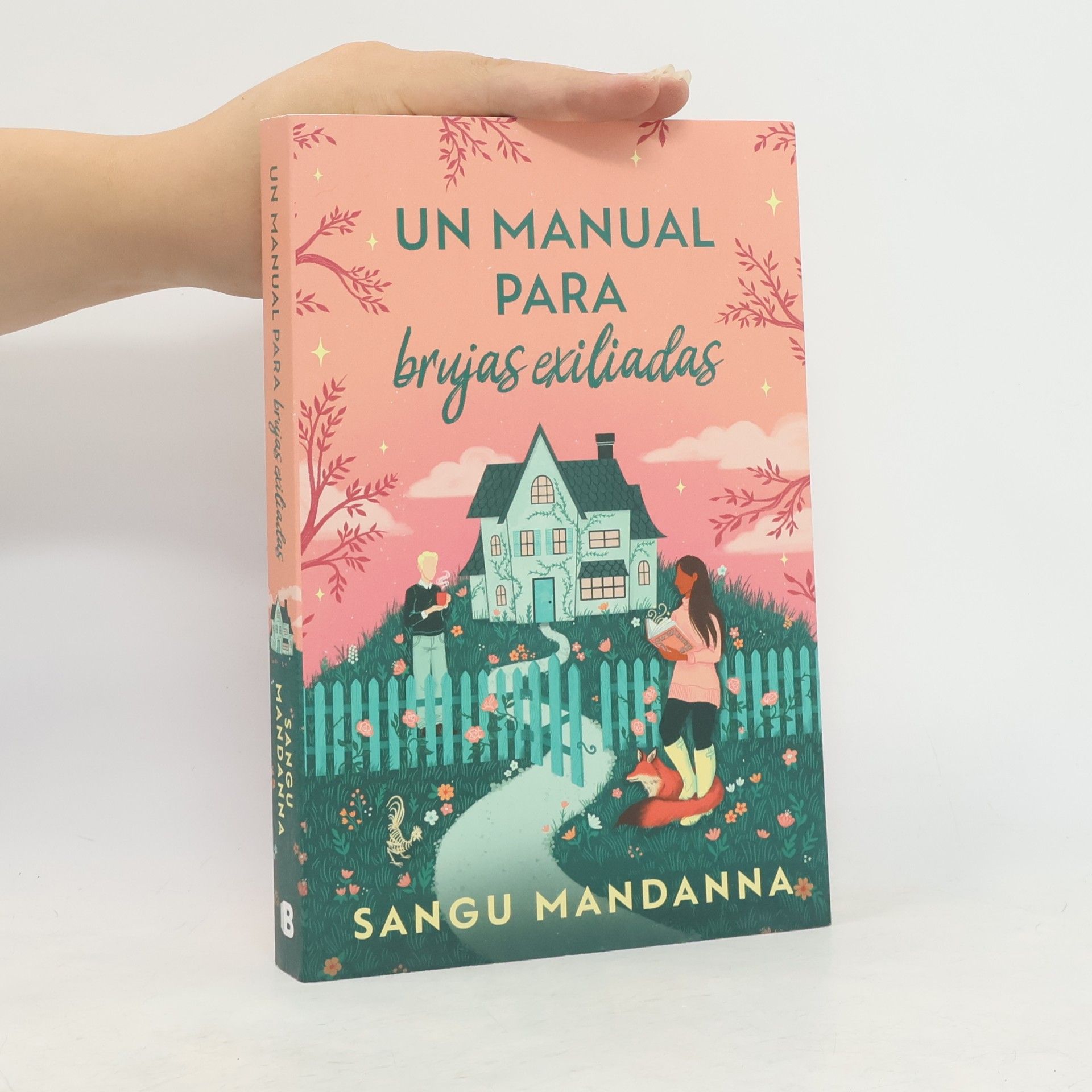Sangu Mandanna Un manual para brujas exiliadas