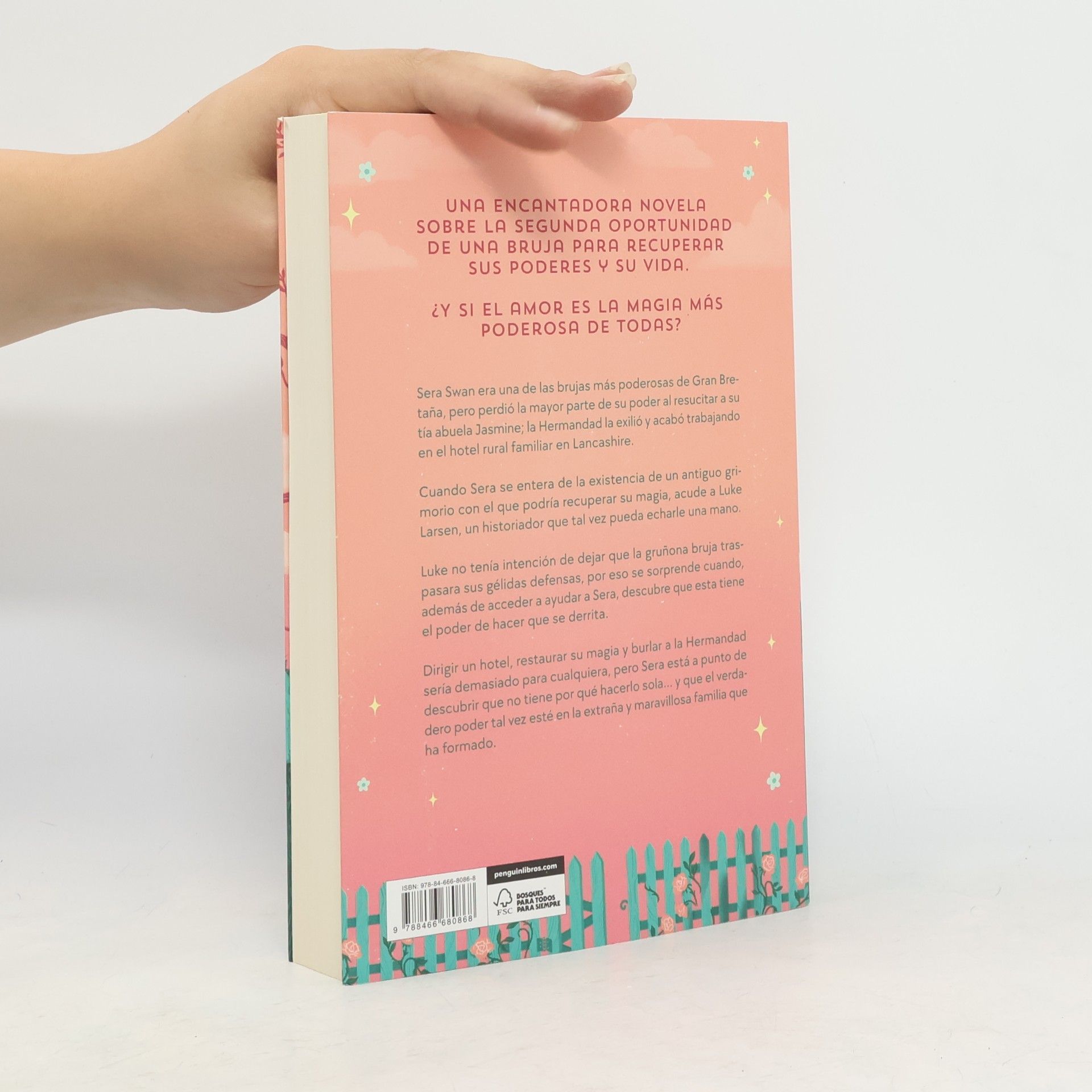 Sangu Mandanna Un manual para brujas exiliadas