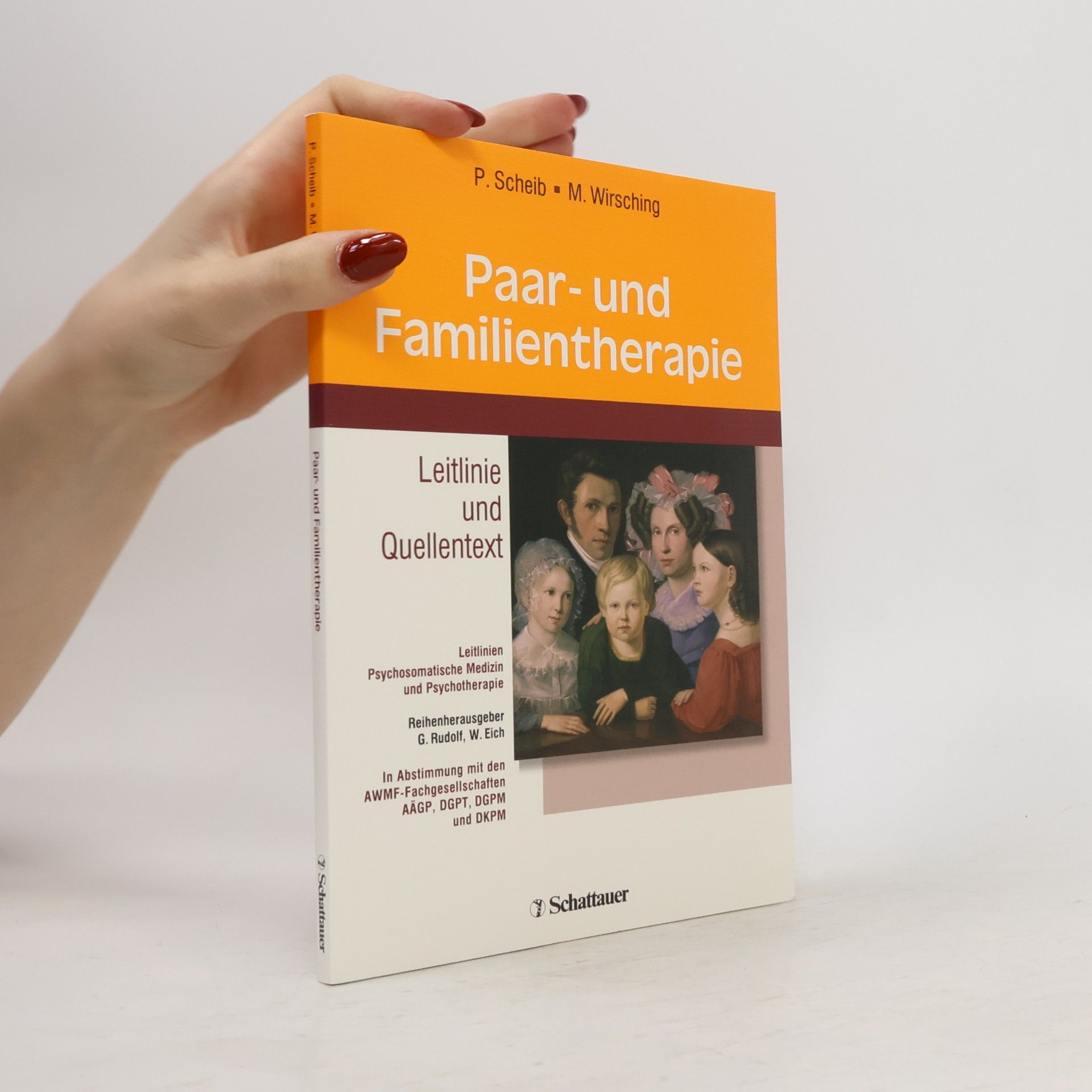 Peter Scheib Paar- und Familientherapie