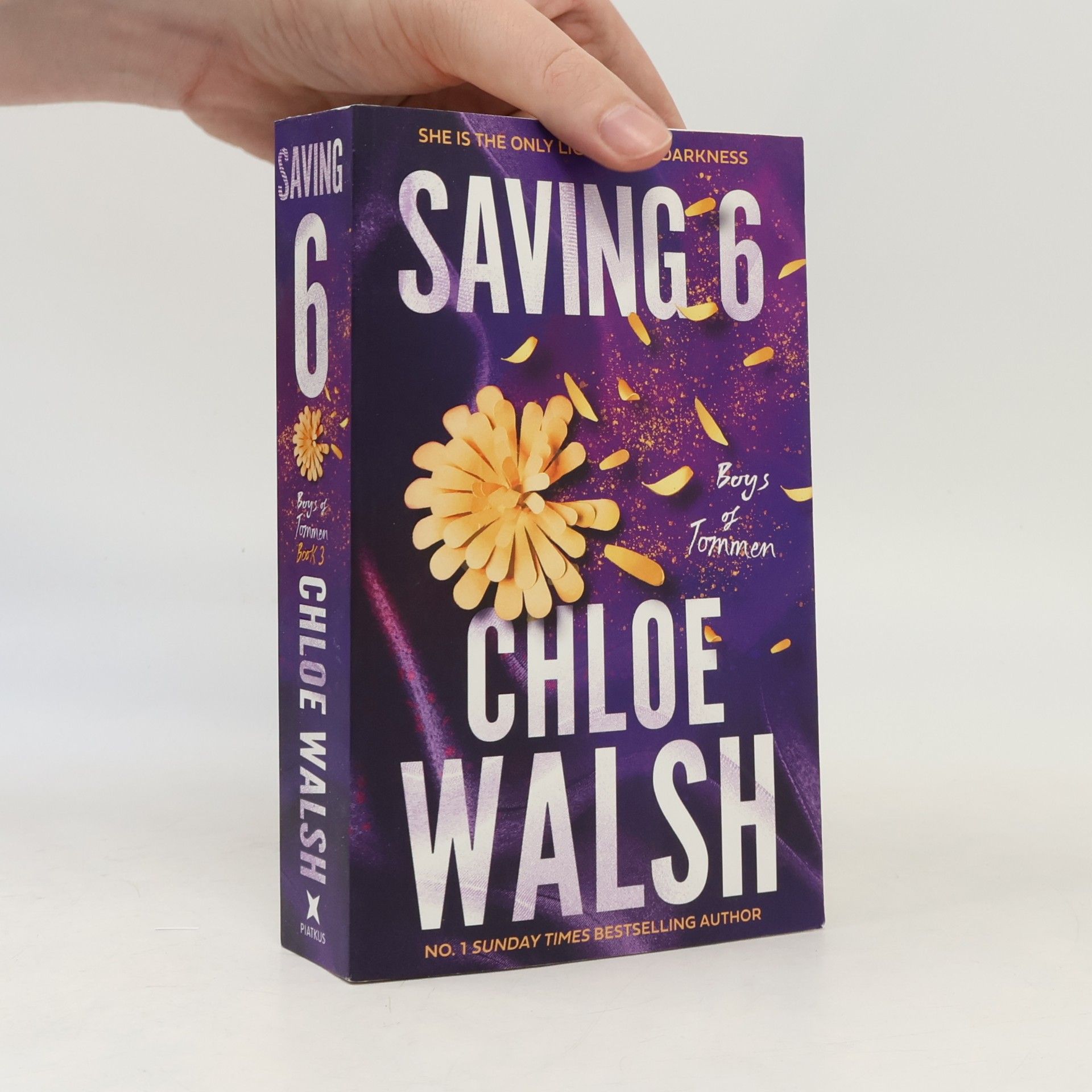 Chloe Walsh Saving 6: Epic, emotional and addictive romance from the TikTok phenomenon