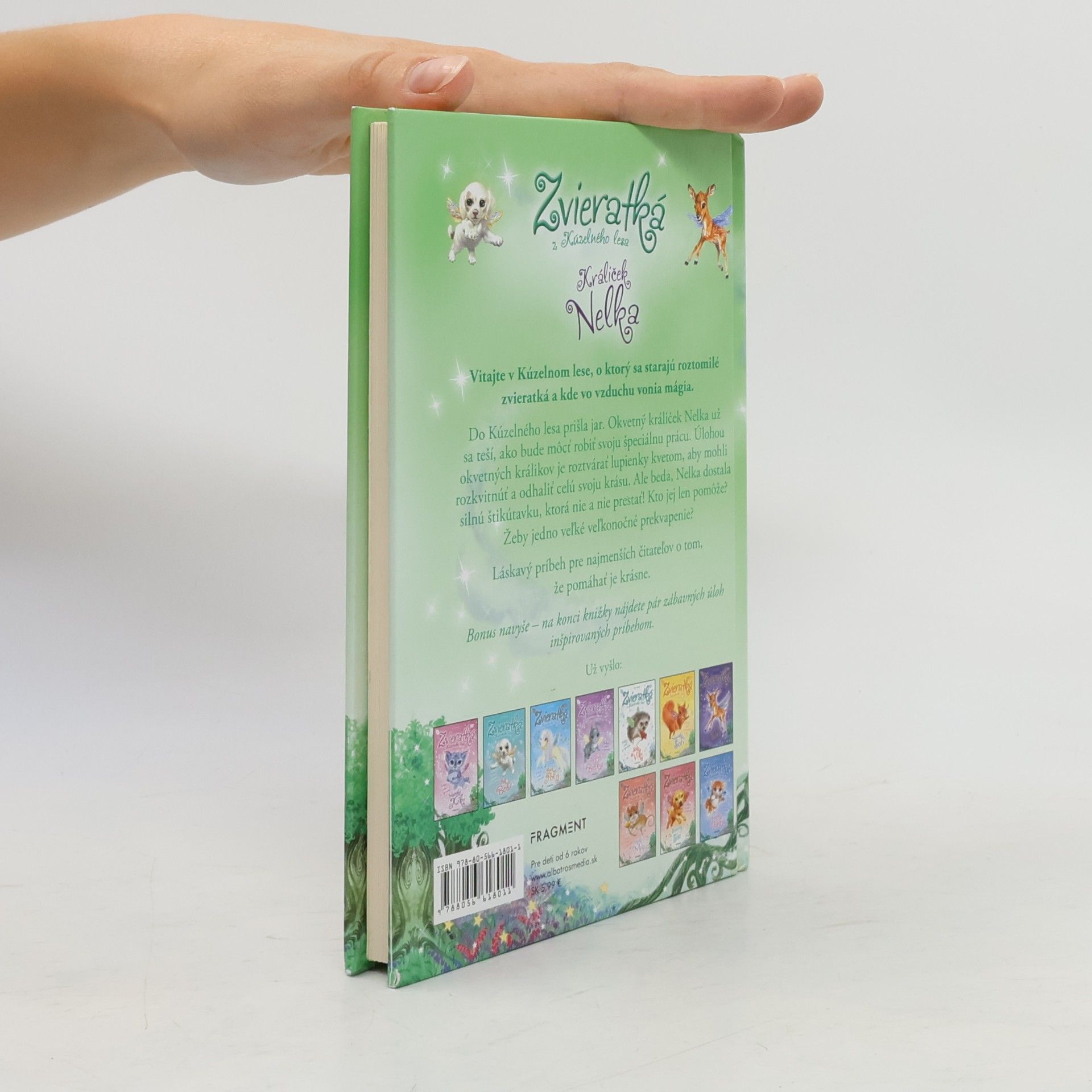 Lily Small Zvieratká z Kúzelného lesa : Králiček Nelka