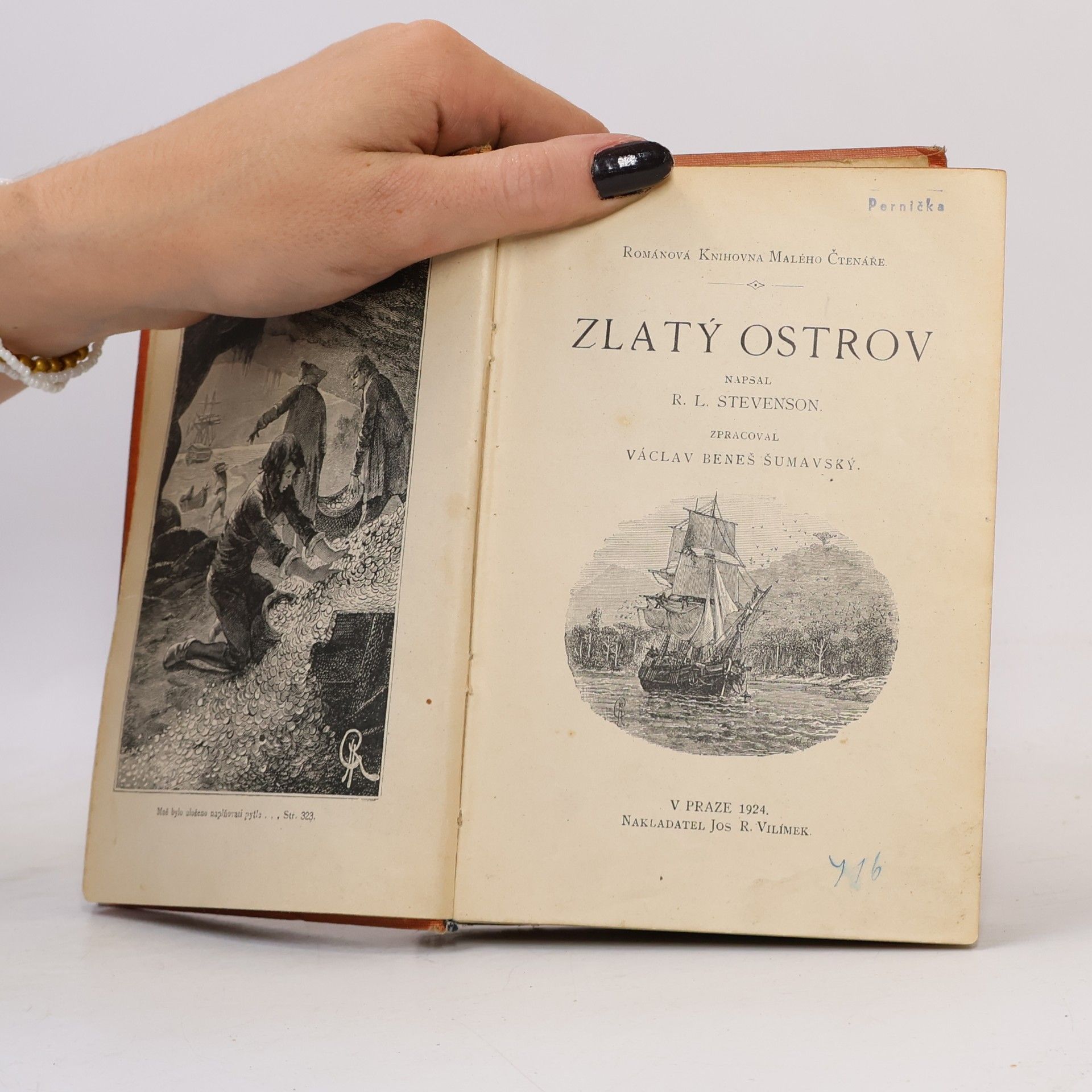 Robert Louis Stevenson Zlatý ostrov