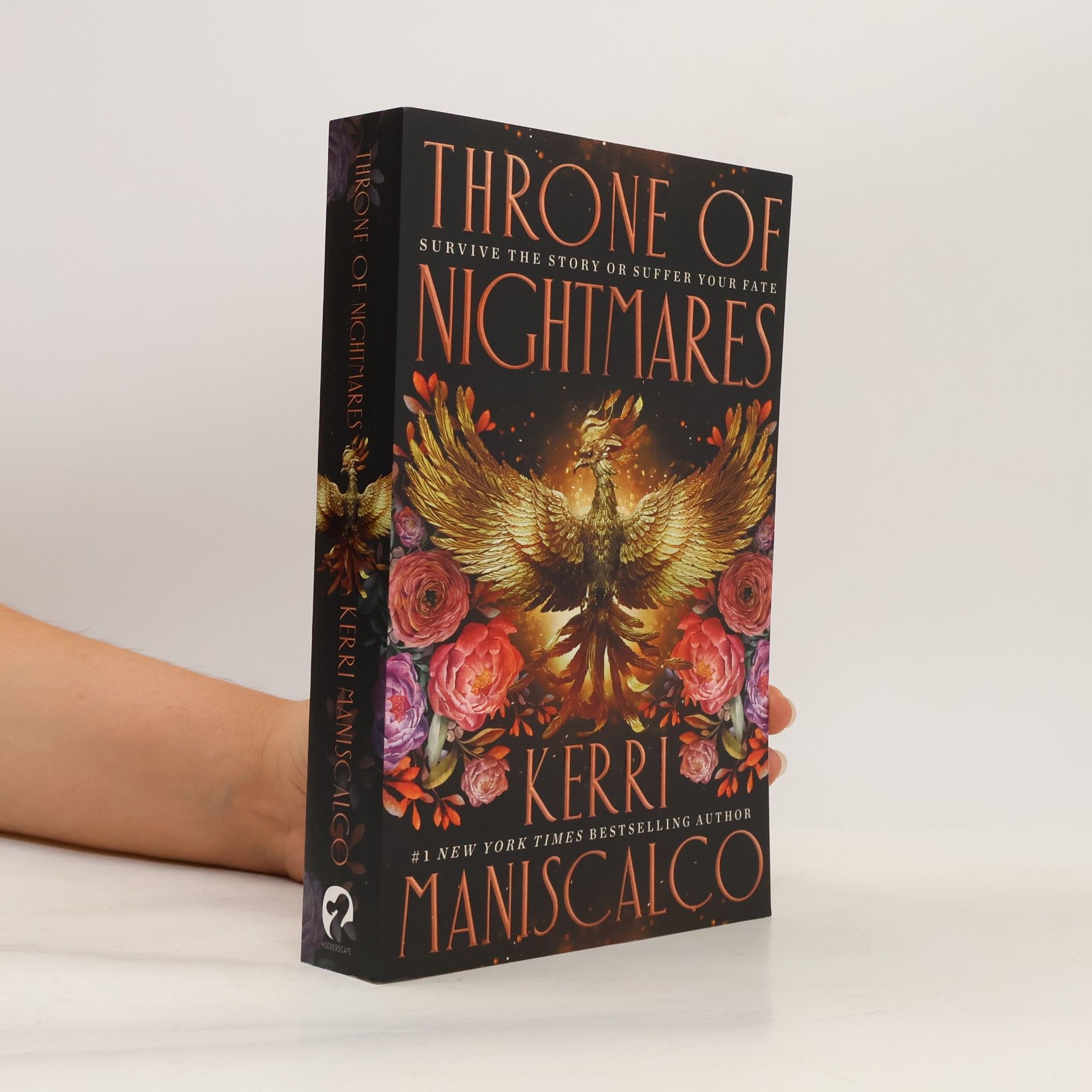 Kerri Maniscalco Throne of Nightmares