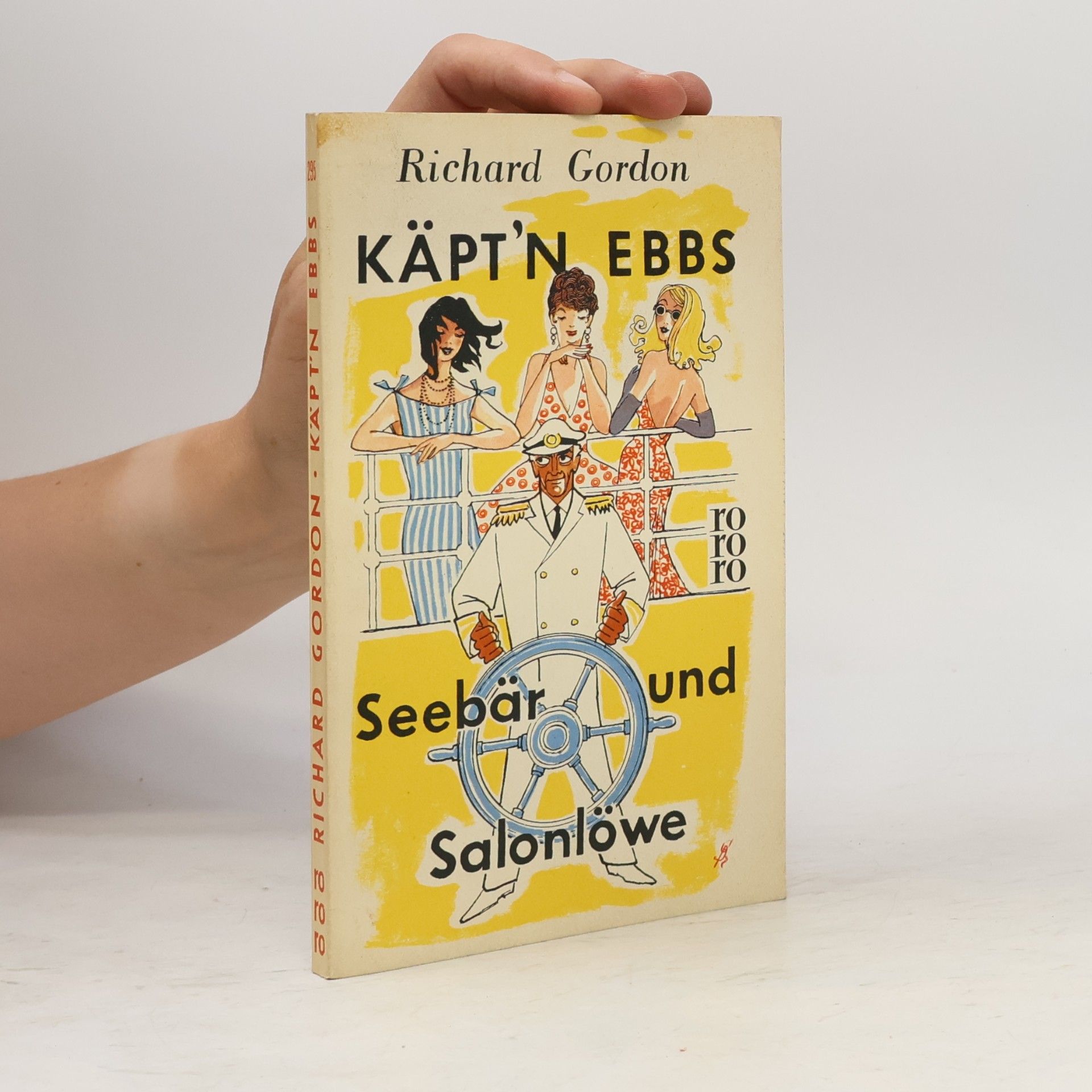 Stuart Gordon Käpt'n Ebbs. Seebär und Salonlöwe