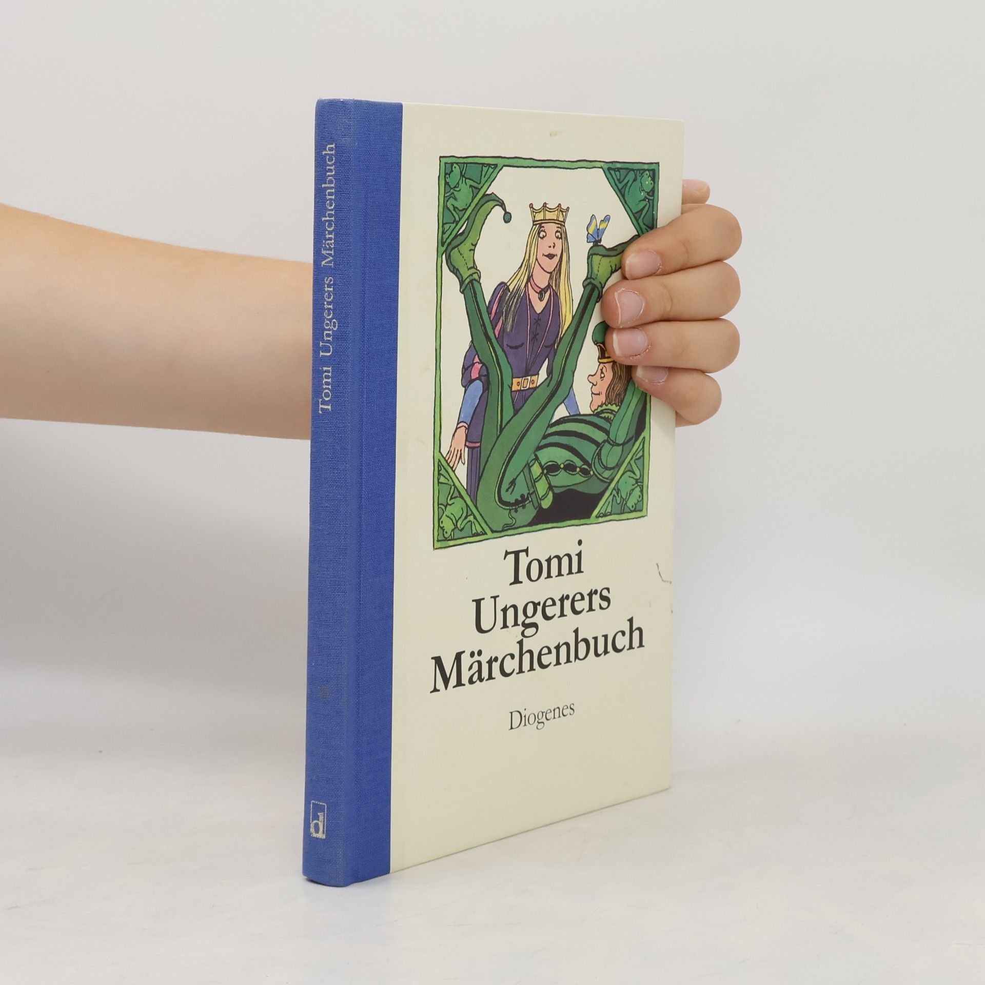 Tomi Ungerer Tomi Ungerers Märchenbuch