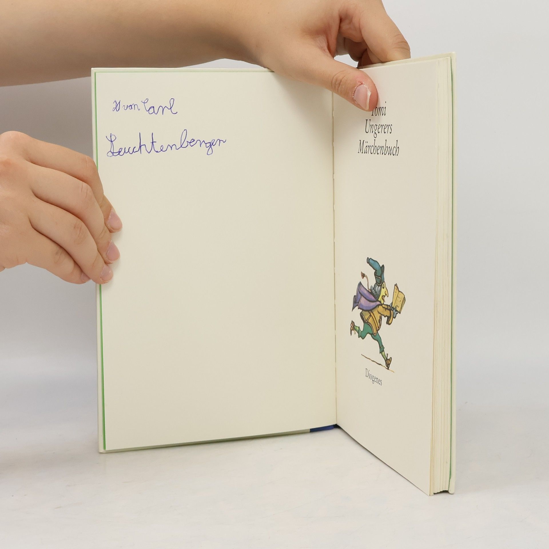 Tomi Ungerer Tomi Ungerers Märchenbuch