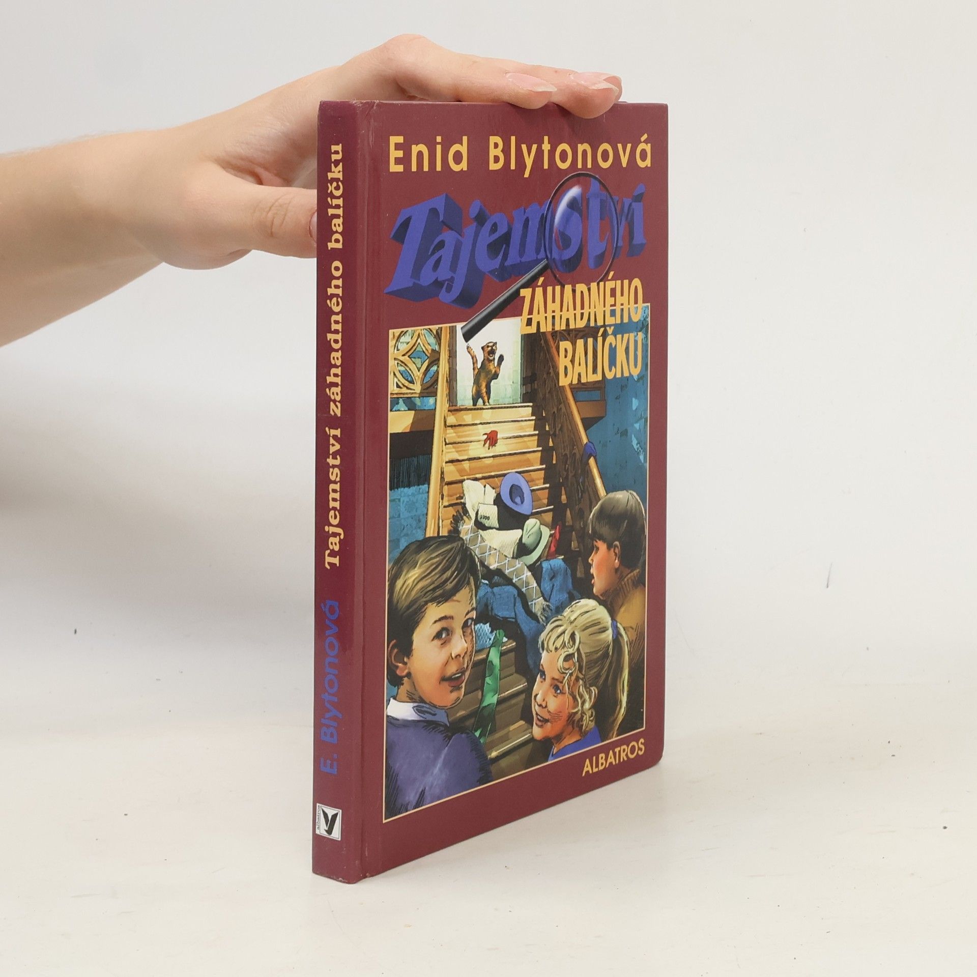 Enid Blyton Tajemství záhadného balíčku