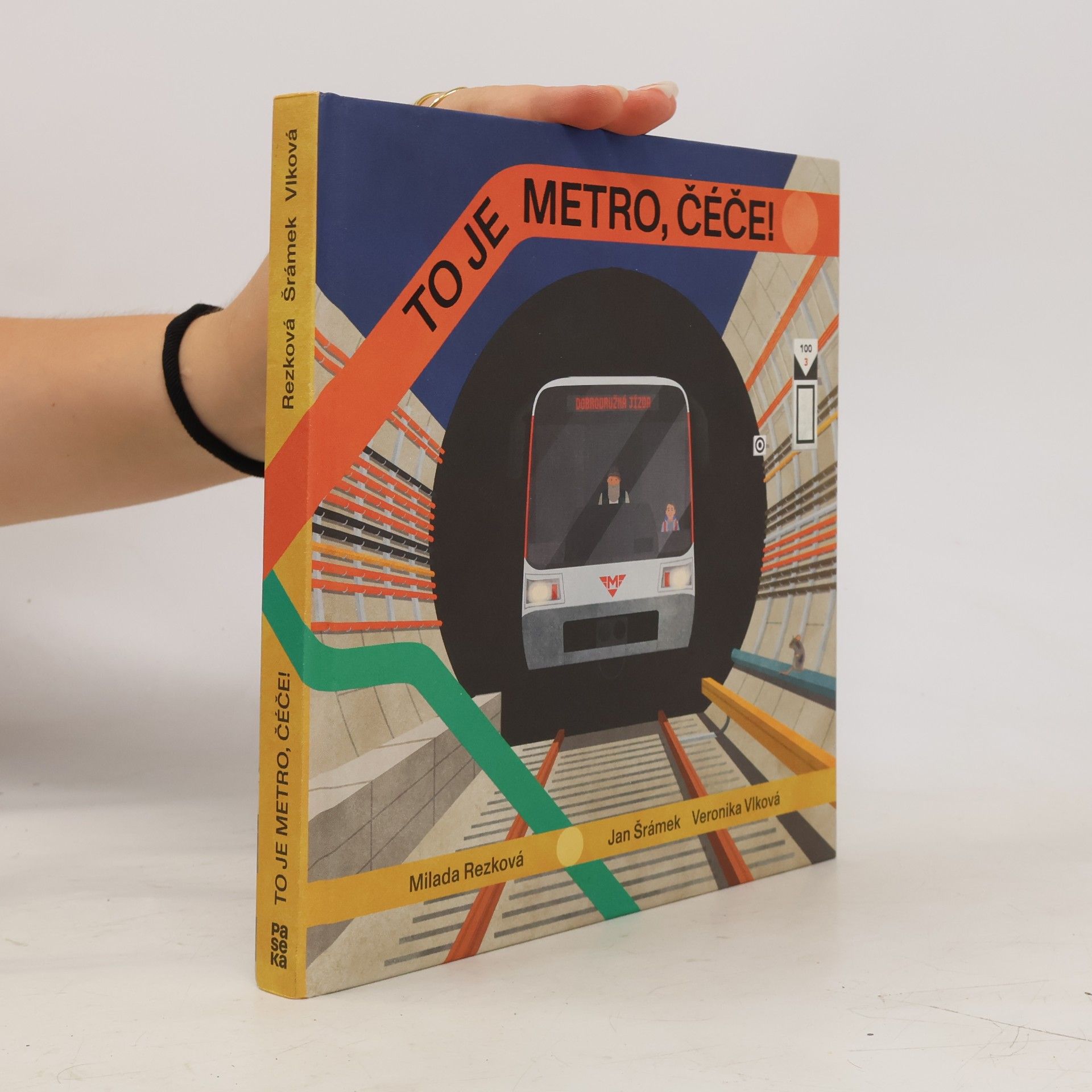 Jan Šrámek To je metro, čéče!