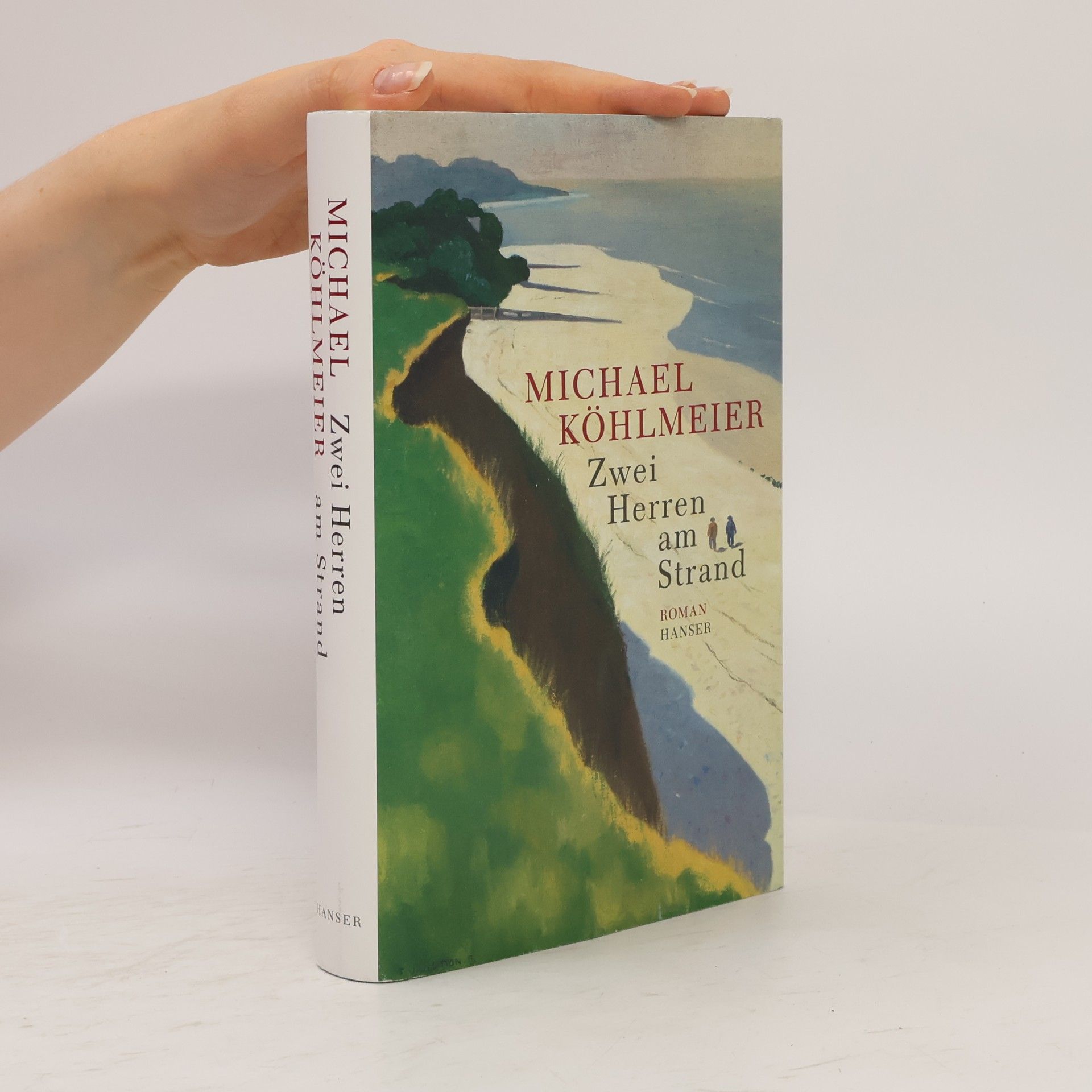 Michael Köhlmeier Zwei Herren am Strand