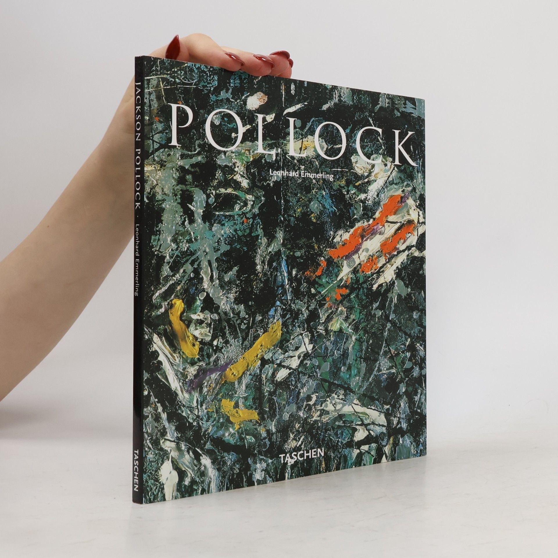 Leonhard Emmerling Jackson Pollock