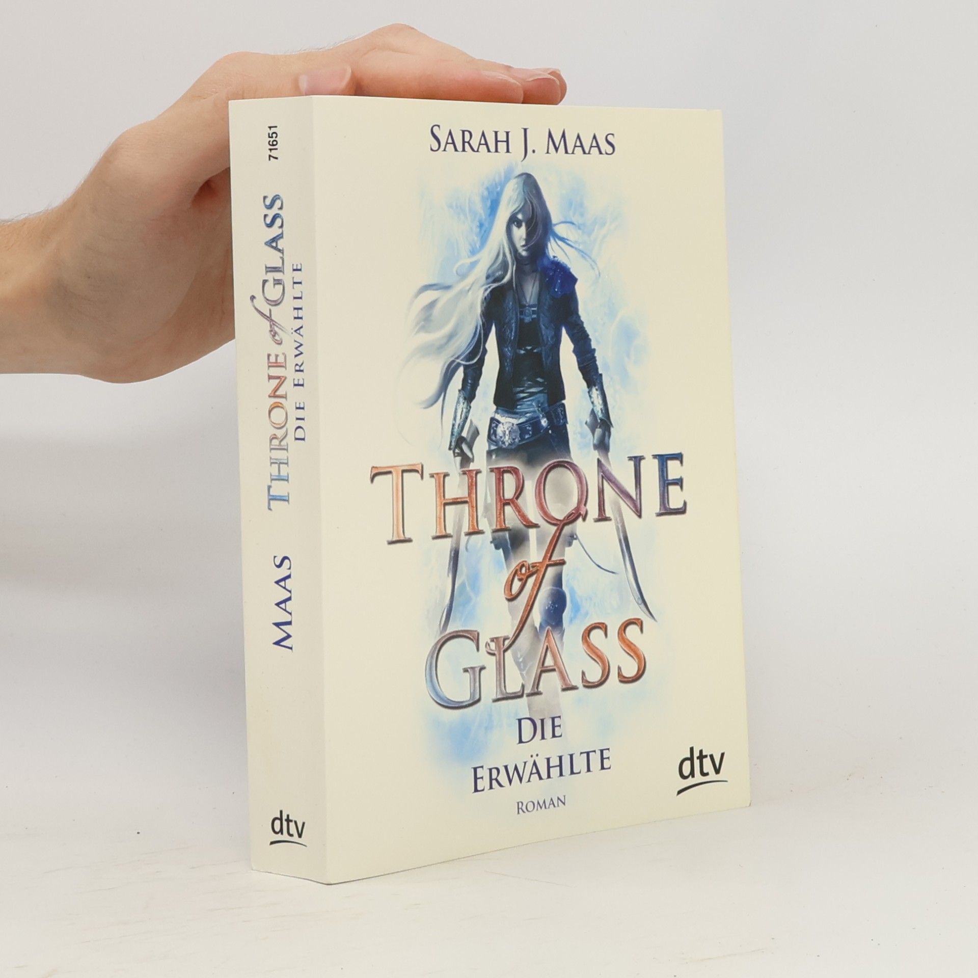 Sarah J. Maas Throne of Glass. Die Erwählte
