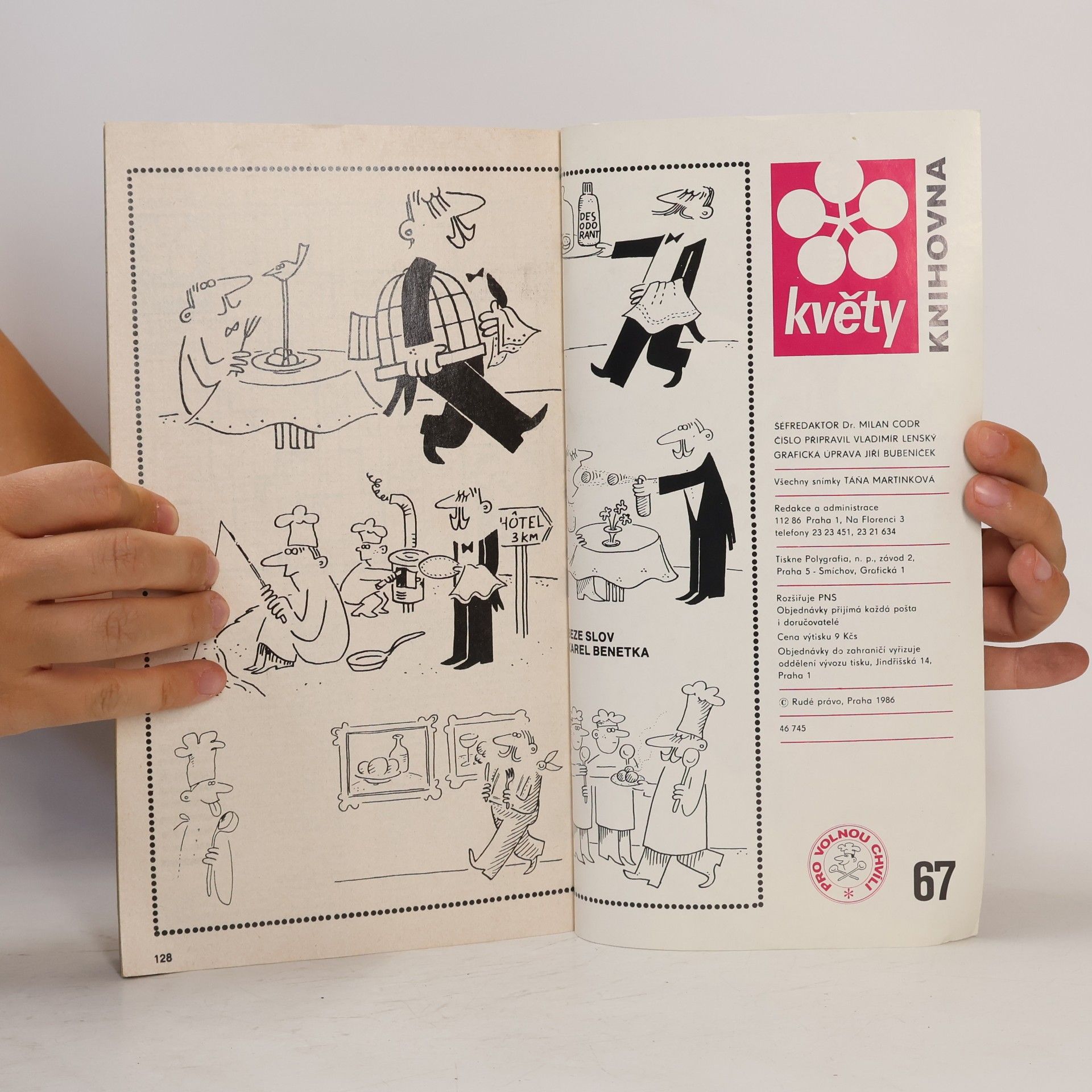 Autorenkollektiv Knihovna květů / Pro volnou chvíli 67
