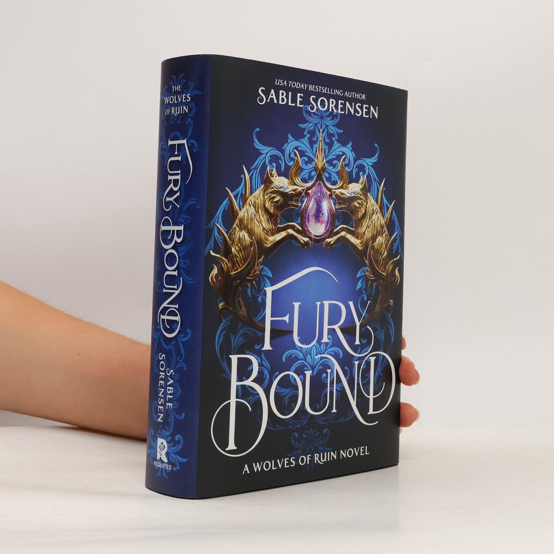 Sable Sorensen The Wolves of Ruin - 2: Fury Bound