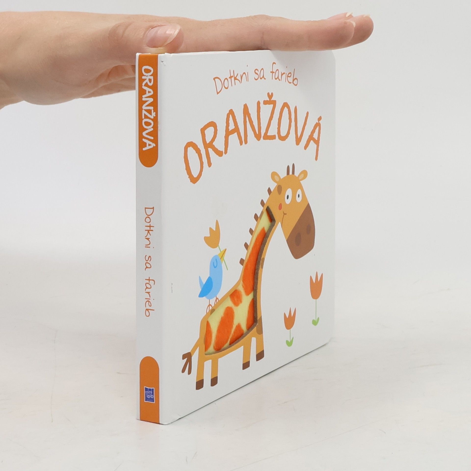 Kolektív autorov Dotkni sa farieb Oranžová