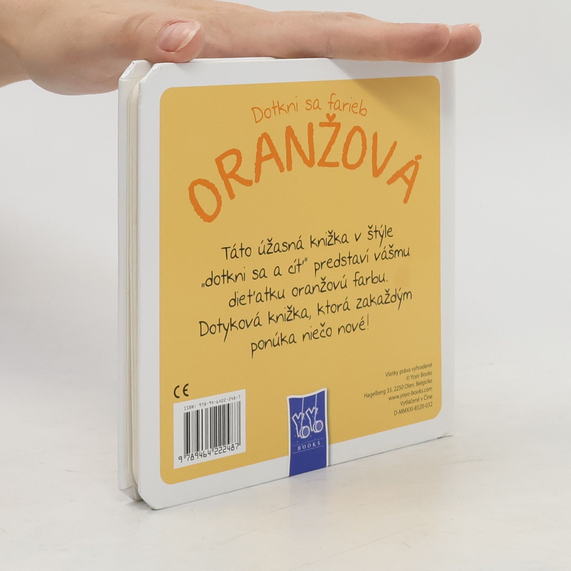 Autorenkollektiv Dotkni sa farieb Oranžová