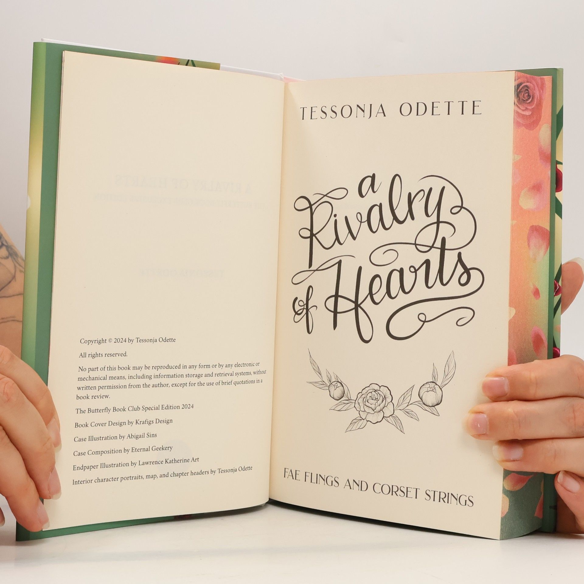 Tessonja Odette A Rivalry of Hearts