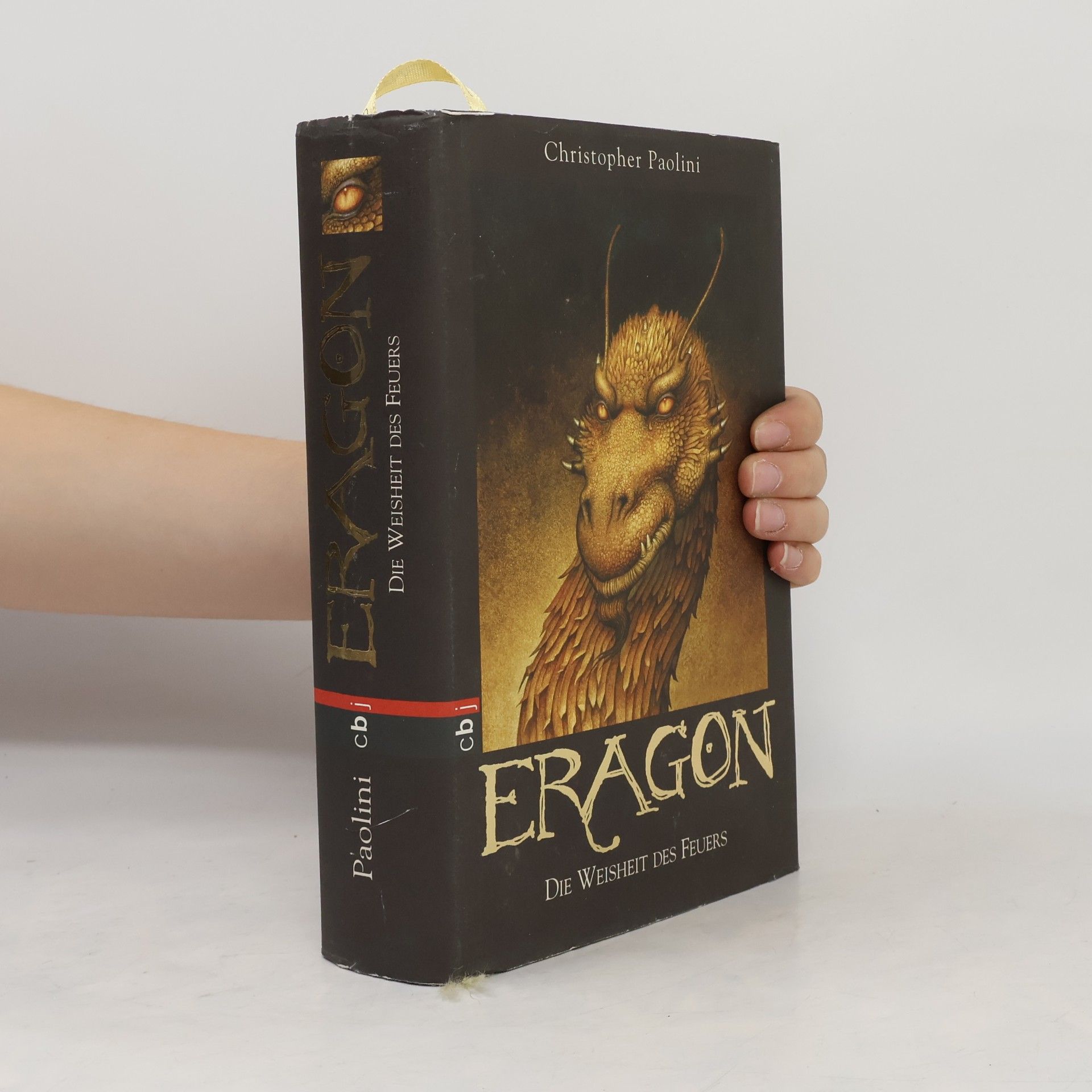 Christopher Paolini Eragon 3. Die Weisheit des Feuers
