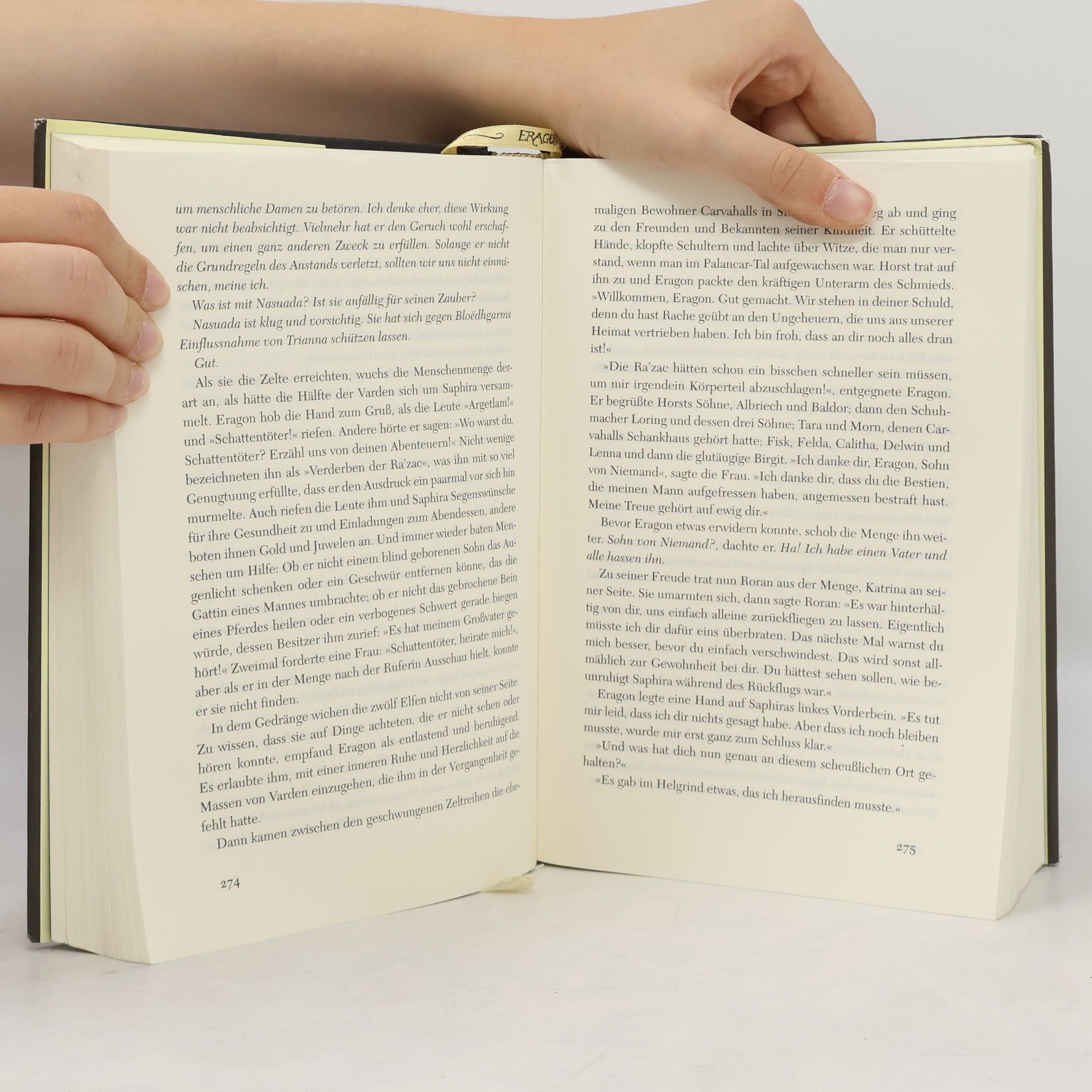 Christopher Paolini Eragon 3. Die Weisheit des Feuers